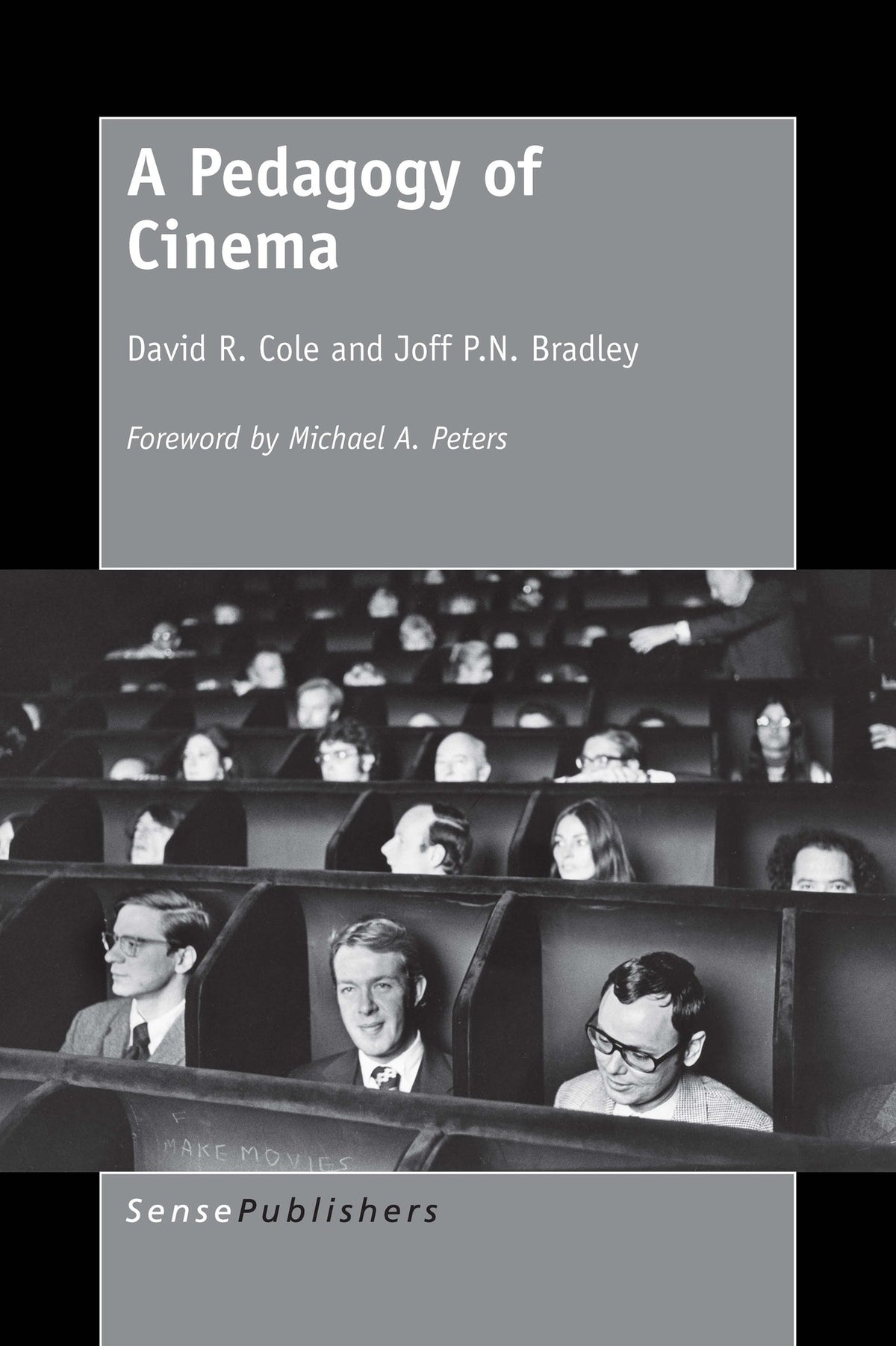 Cover image for A Pedagogy of Cinema ISBN 9789463005548