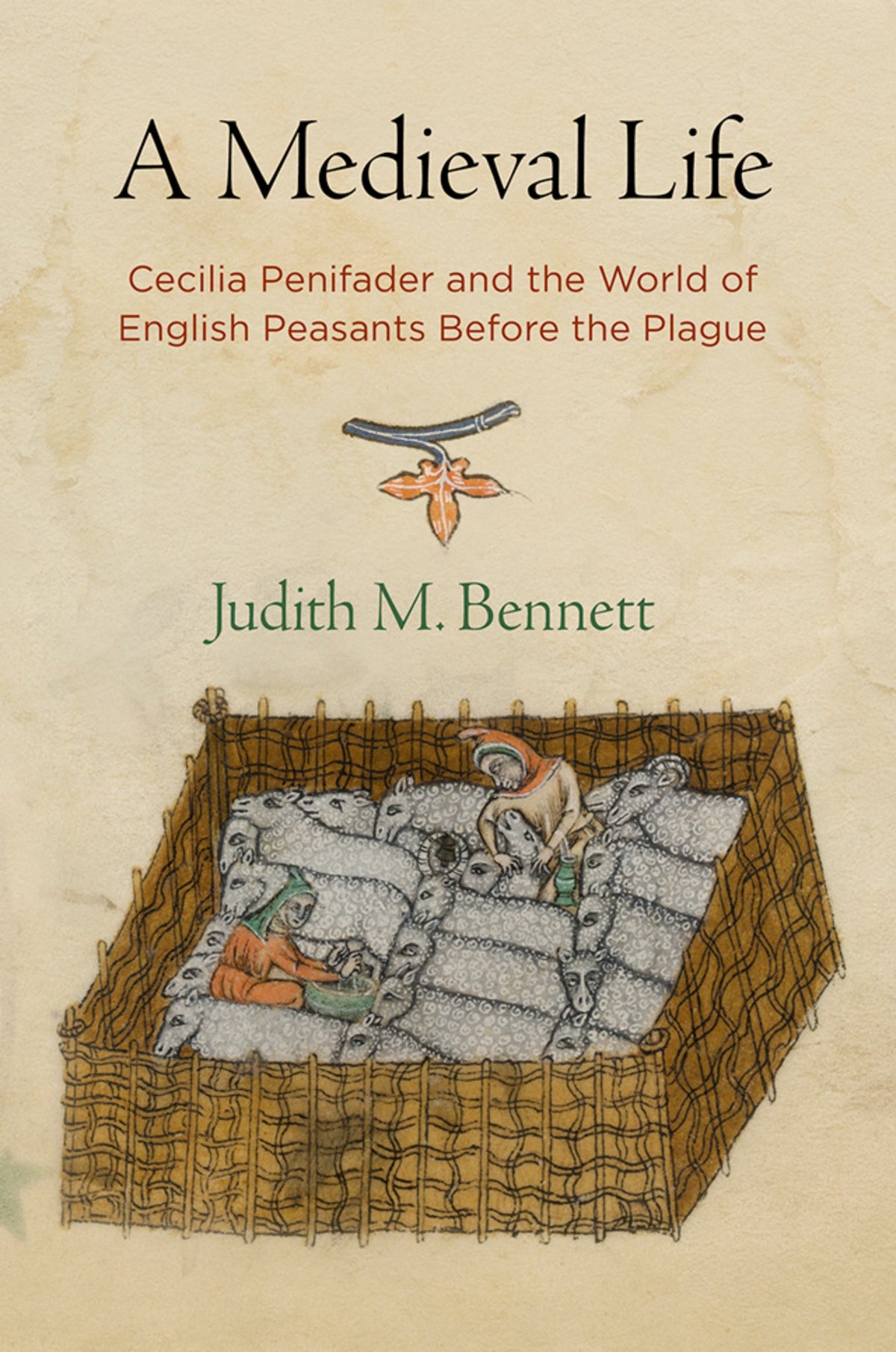 Cover image for A Medieval Life ISBN 9780812297355