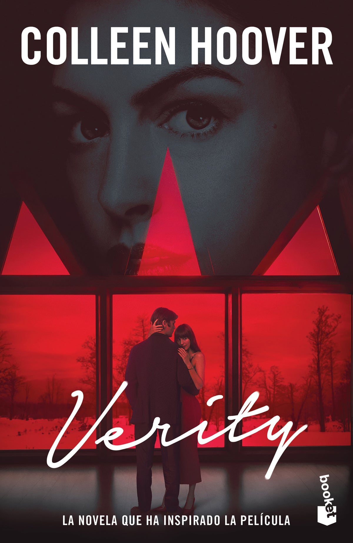 Cover image for Verity: La sombra de un engaño (Edición de la Película) / Verity (Movie Tie-In) ISBN 9786073946995