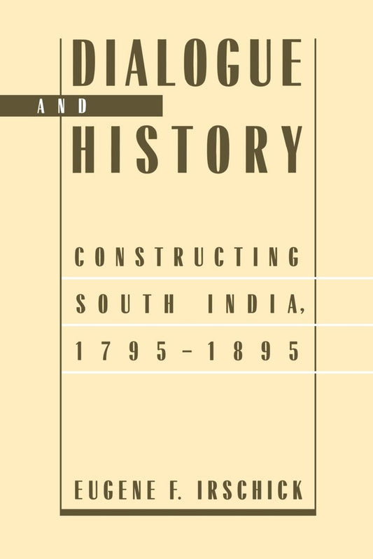 Dialogue and History