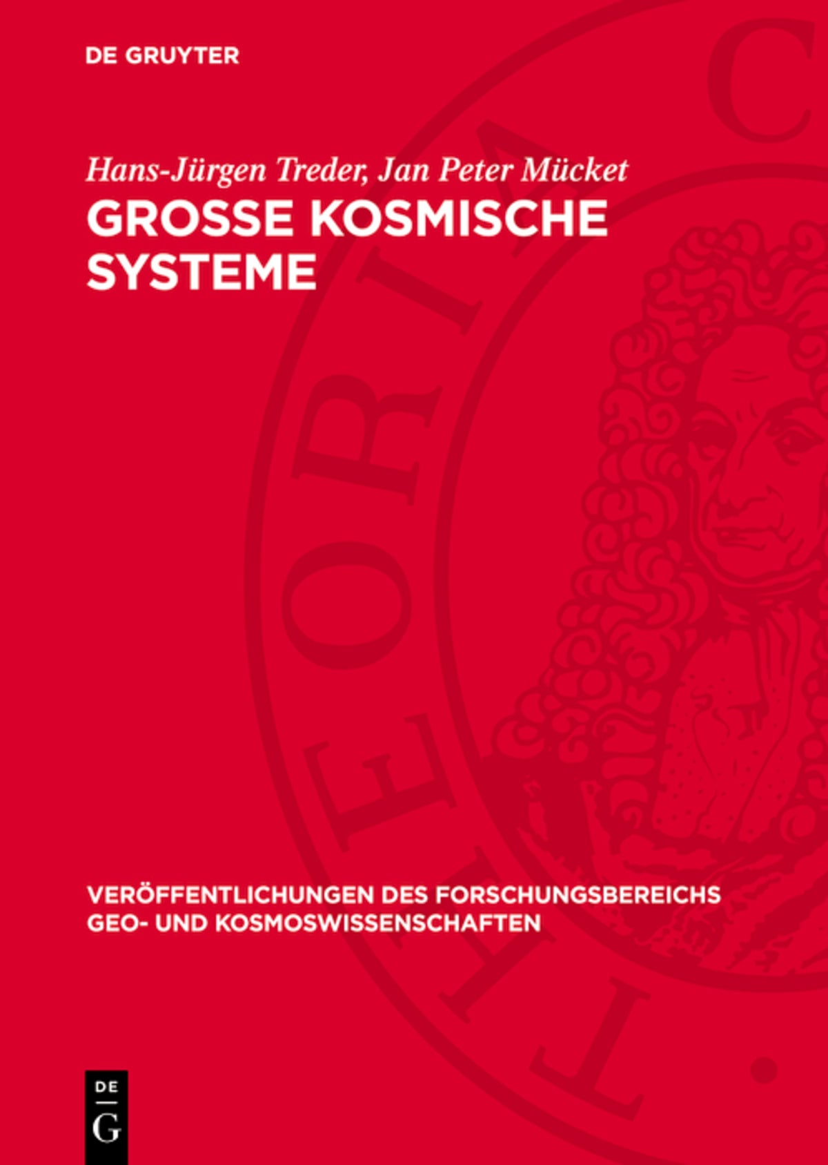 Cover image for Große kosmische Systeme ISBN 9783112753767