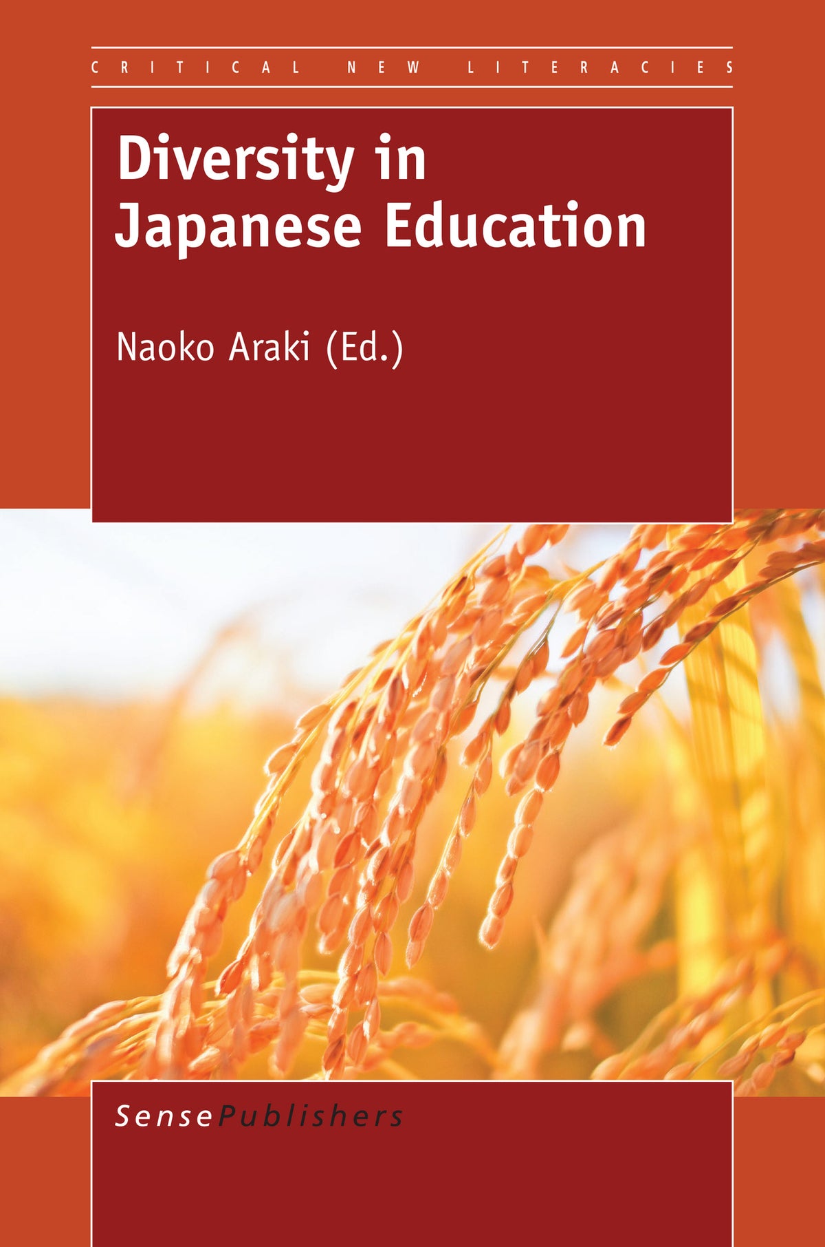 Cover image for Diversity in Japanese Education ISBN 9789463510585