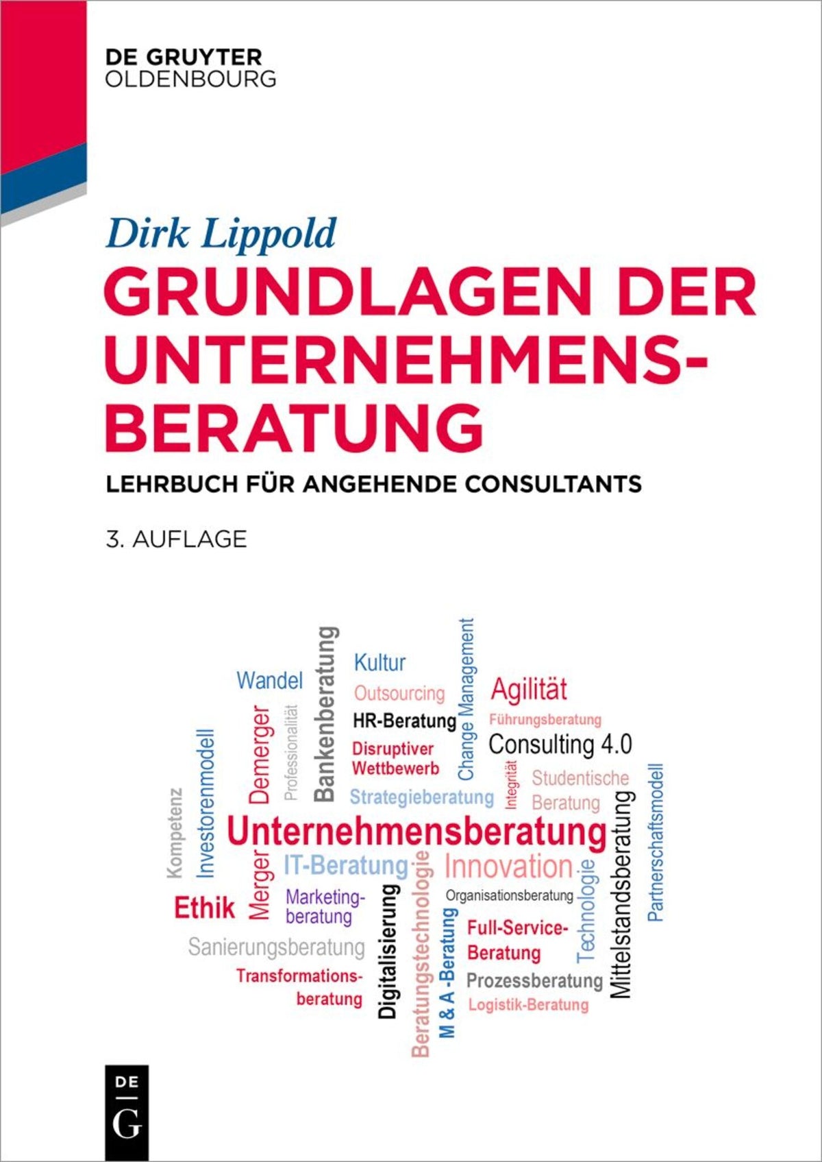 Cover image for Grundlagen der Unternehmensberatung ISBN 9783111321363