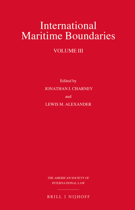 International Maritime Boundaries
