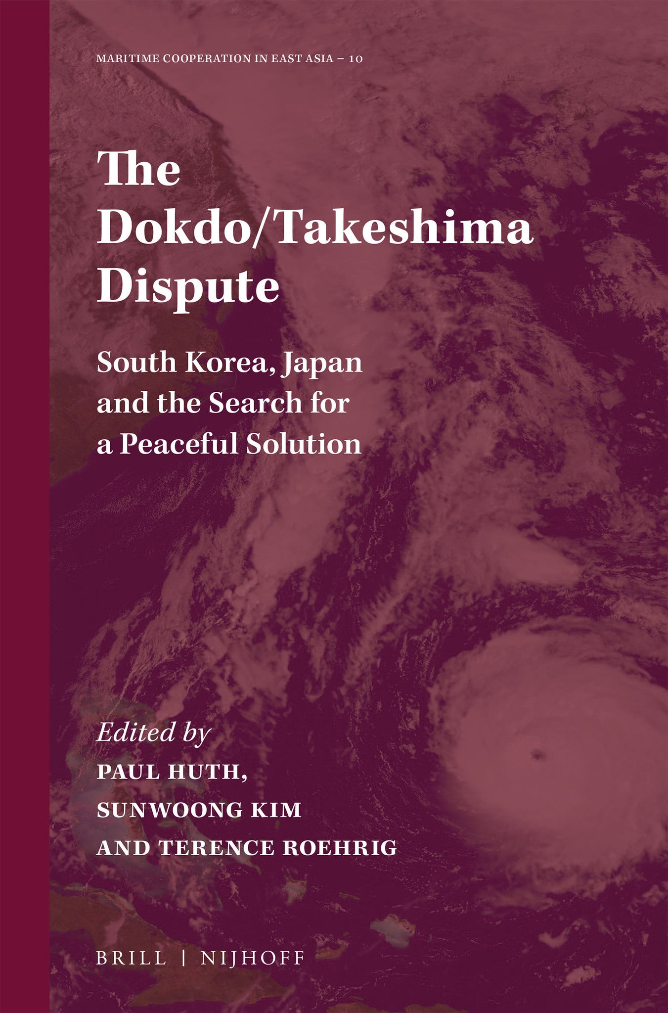 Cover image for The Dokdo/Takeshima Dispute ISBN 9789004447882