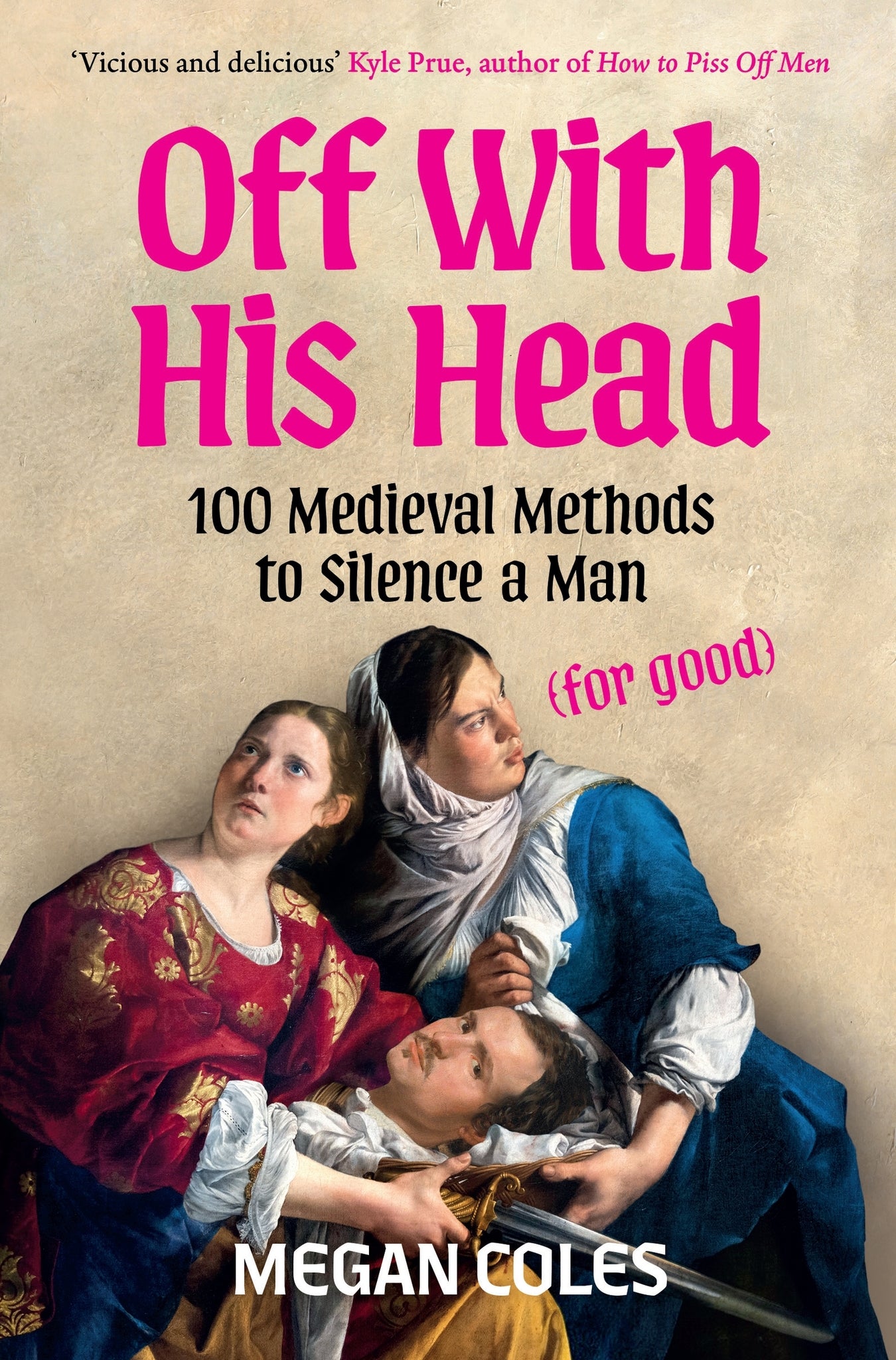 Cover image for Off With His Head ISBN 9781035439065
