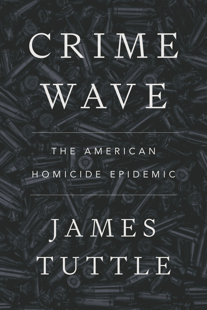 Cover image for Crime Wave ISBN 9781479831111
