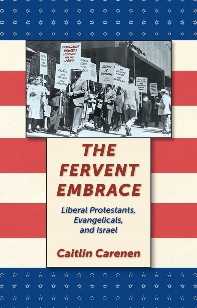 Cover image for The Fervent Embrace ISBN 9780814741047