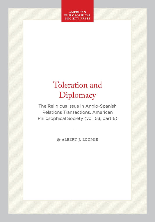 Toleration and Diplomacy
