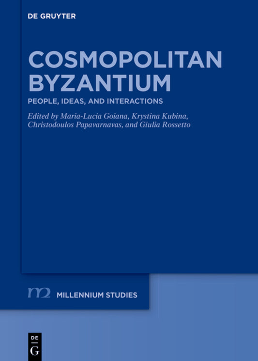Cosmopolitan Byzantium