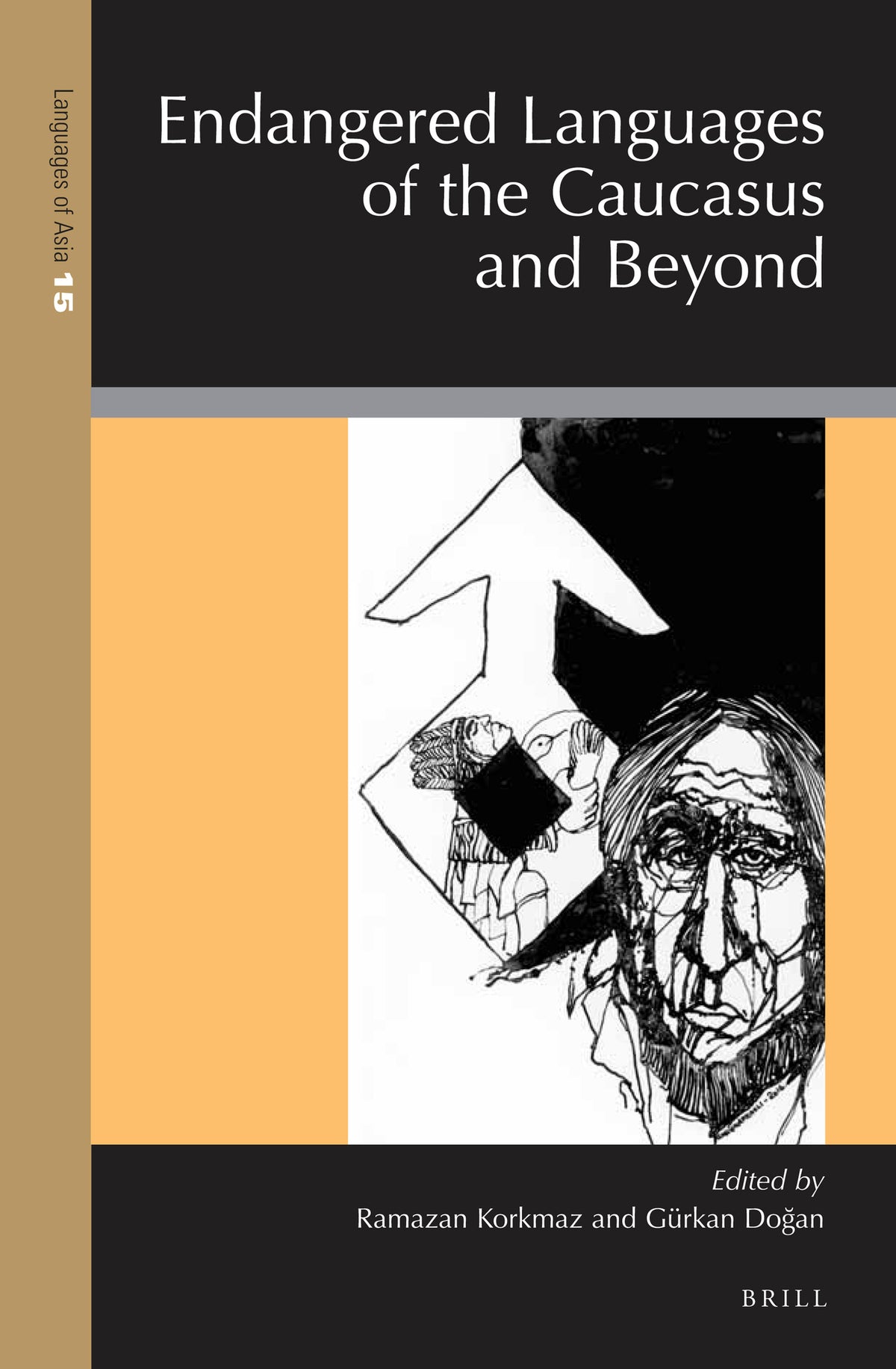 Cover image for Endangered Languages of the Caucasus and Beyond ISBN 9789004325647
