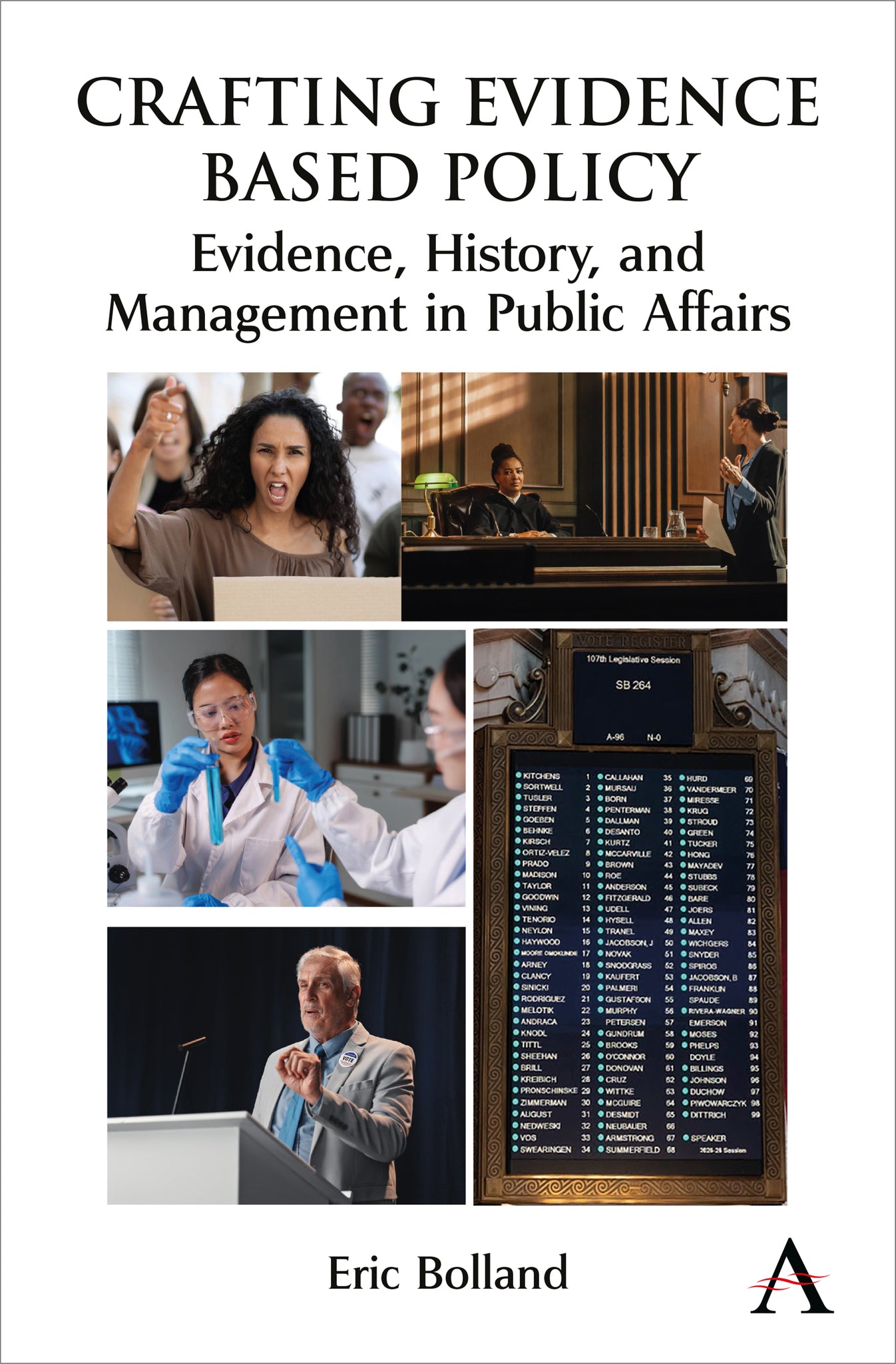 Cover image for Crafting Evidence Based Policy ISBN 9781801361361