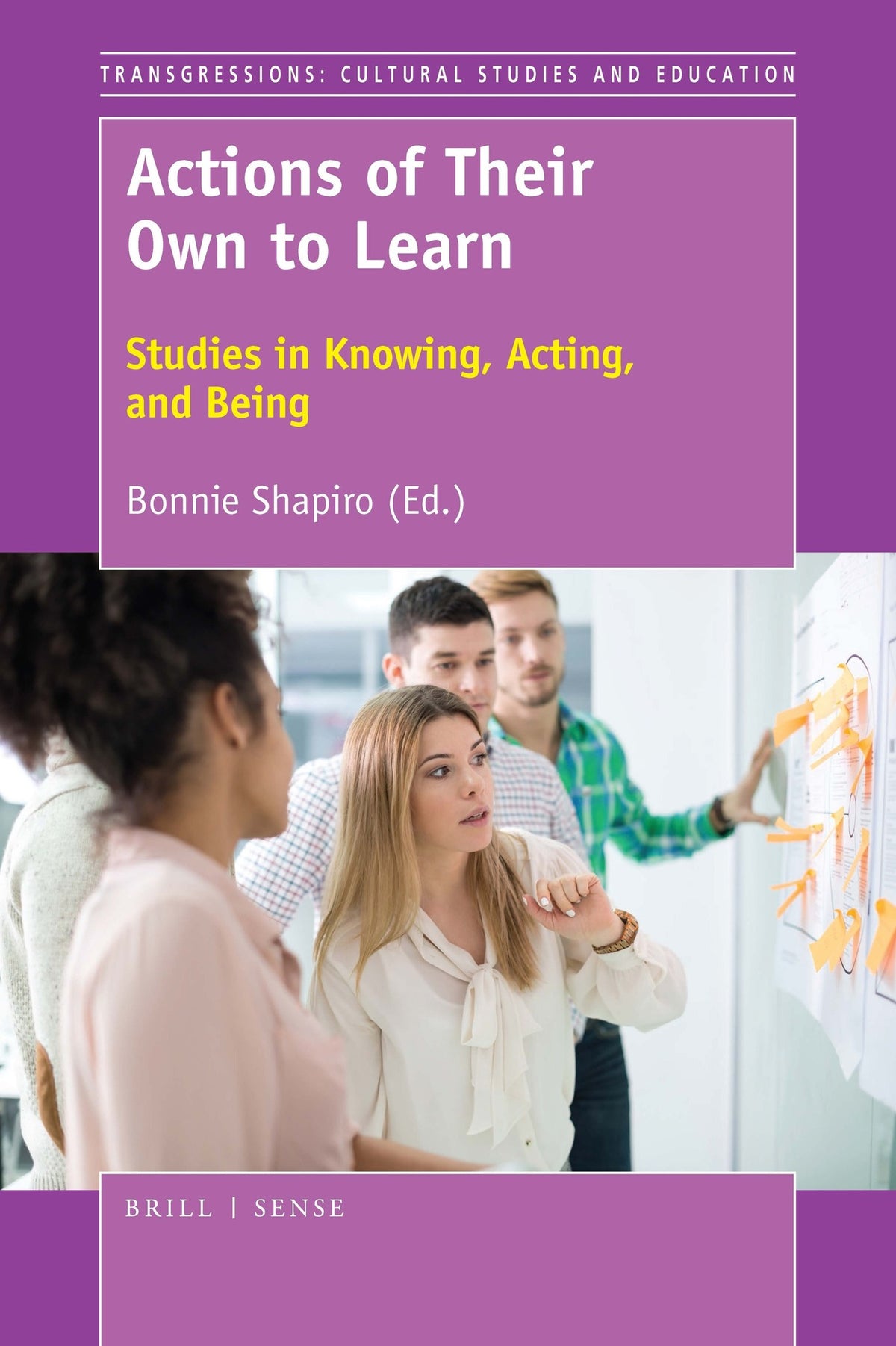 Cover image for Actions of Their Own to Learn ISBN 9789463511995