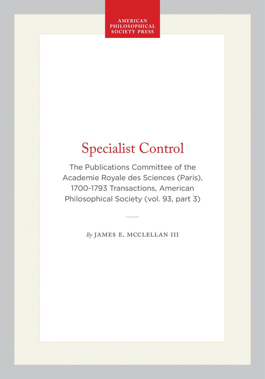 Specialist Control