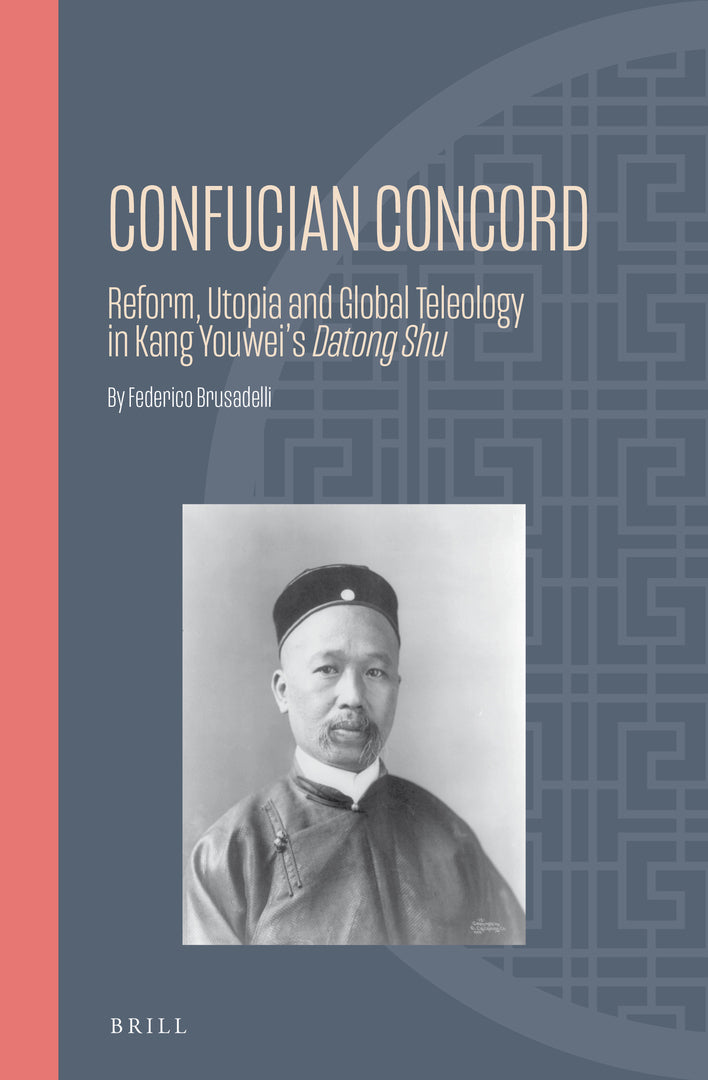 Cover image for Confucian Concord ISBN 9789004434448