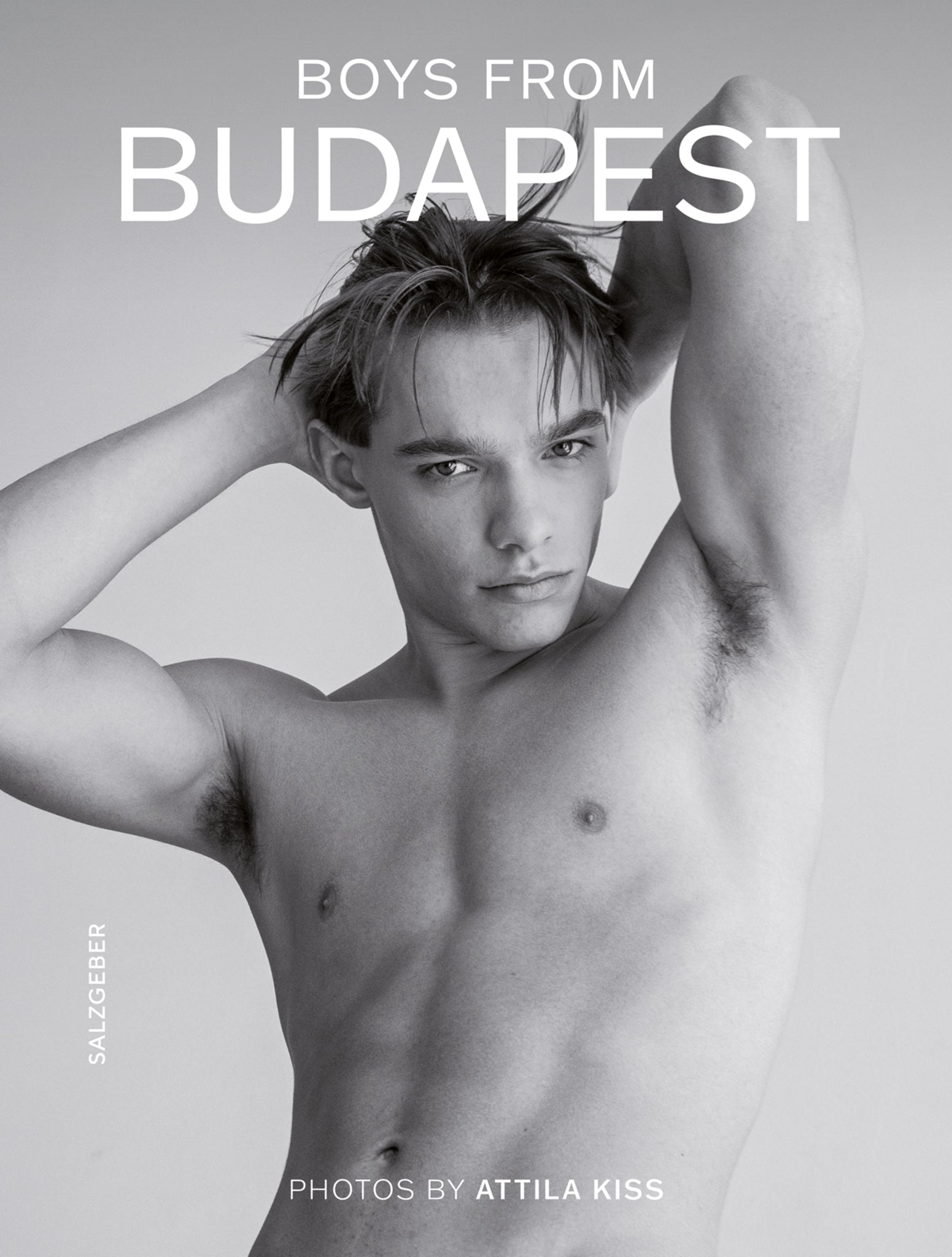 Cover image for Boys from Budapest ISBN 9783959857406