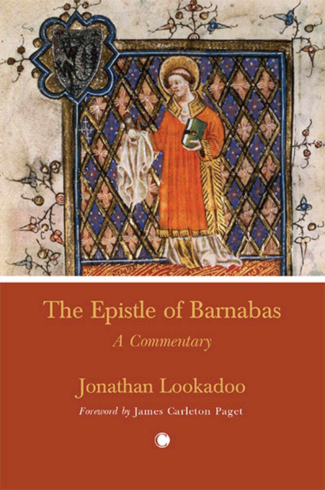 Cover image for Epistle of Barnabas ISBN 9780227180051