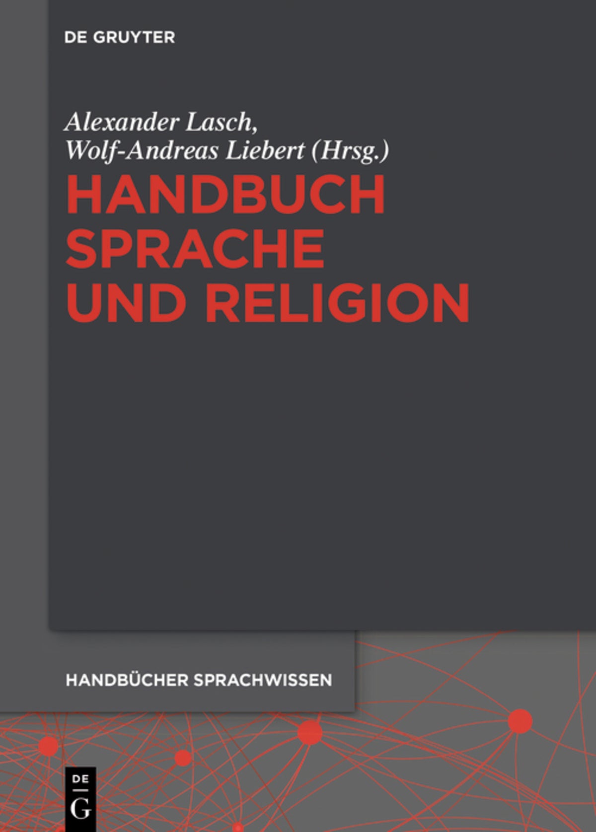 Cover image for Handbuch Sprache und Religion ISBN 9783110295856