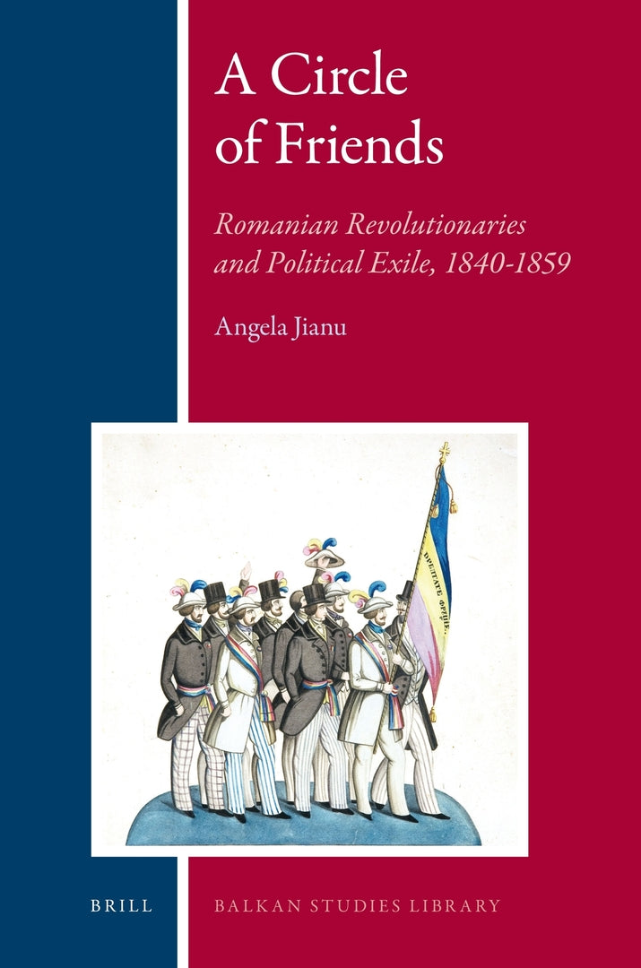 Cover image for A Circle of Friends ISBN 9789004187795