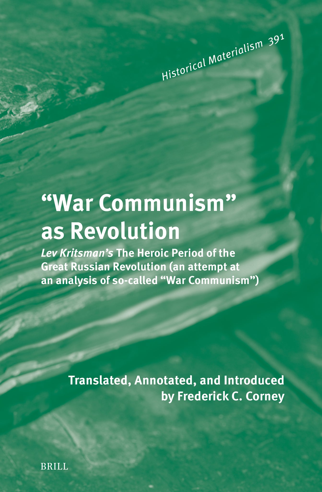 “War Communism” as Revolution
