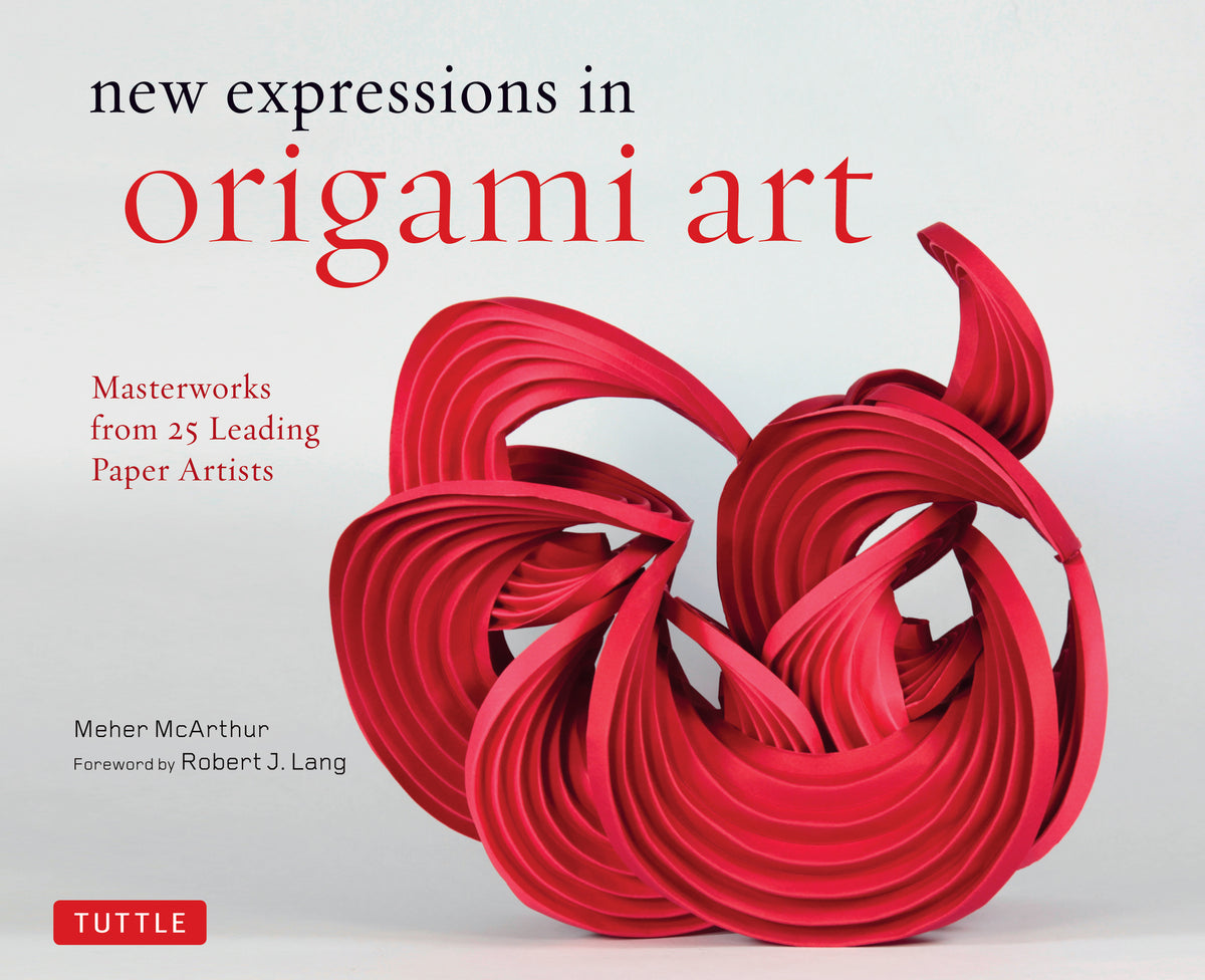 Cover image for New Expressions in Origami Art ISBN 9780804846776