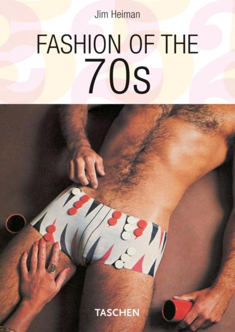 Cover image for Fashion of the 70s ISBN 9783836514323
