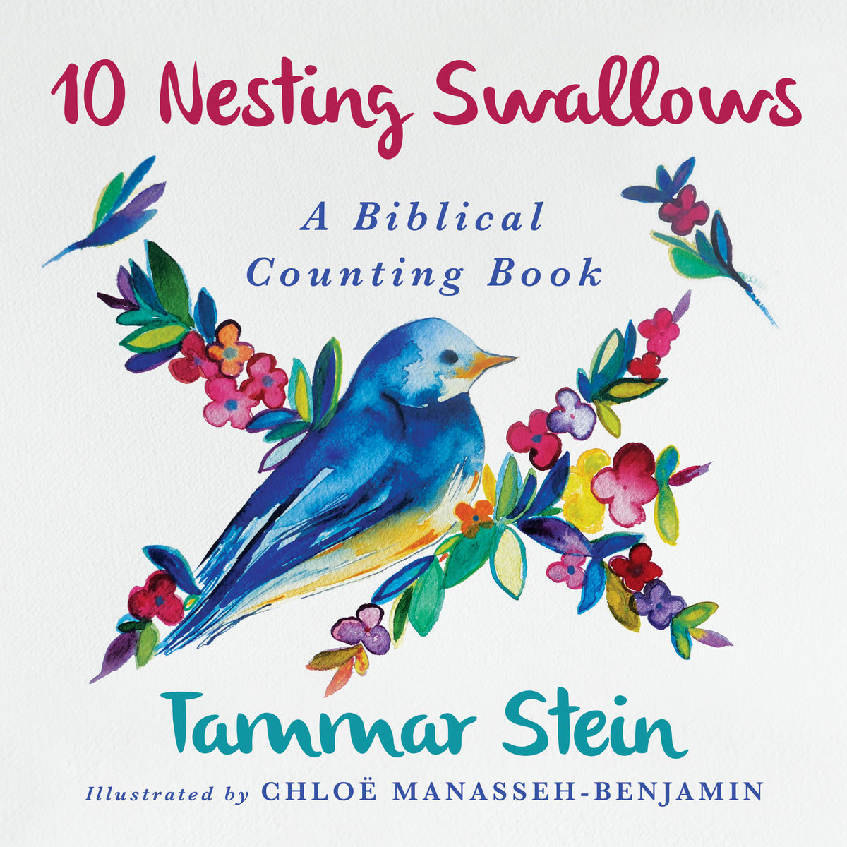 Cover image for Ten Nesting Swallows ISBN 9781640658530