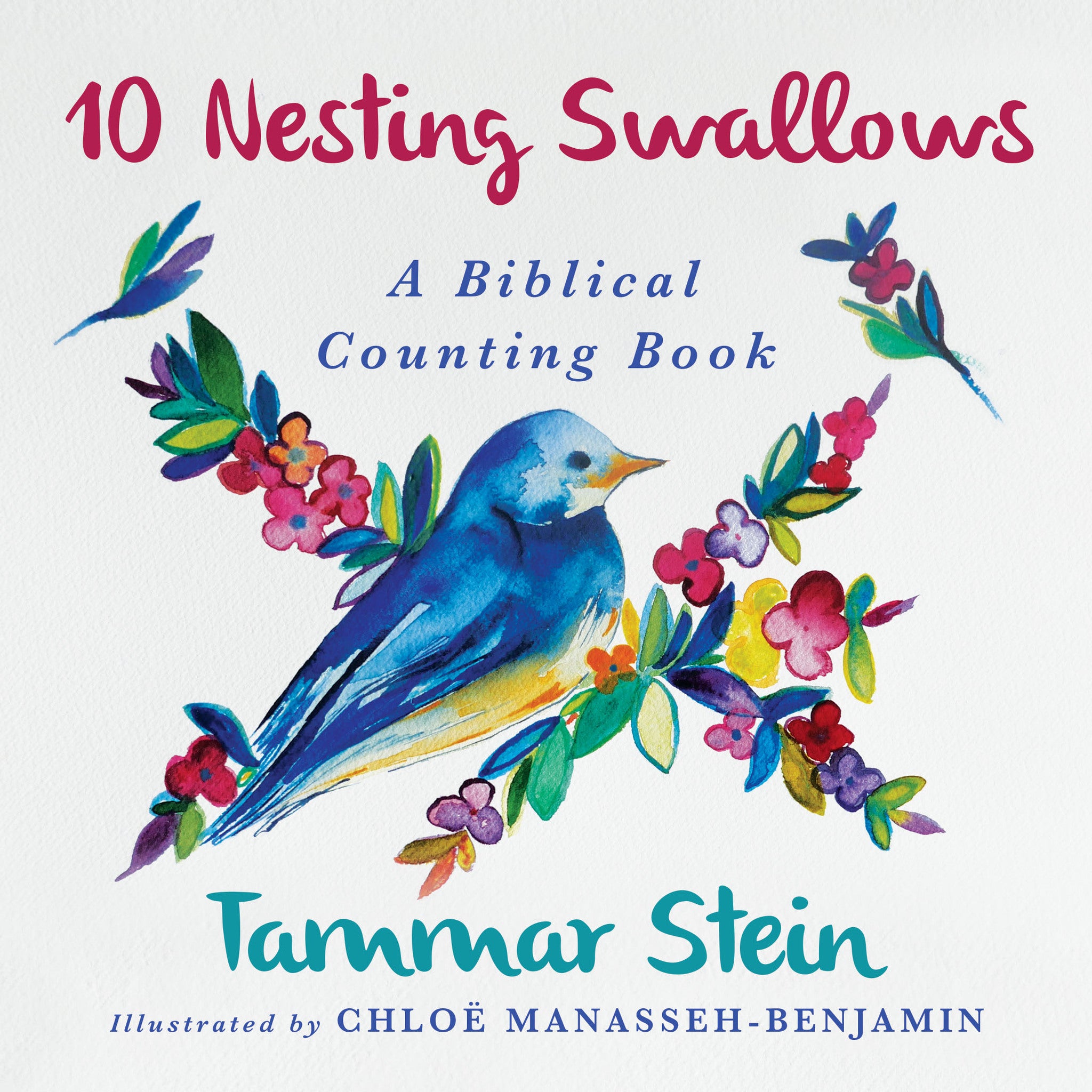 Cover image for Ten Nesting Swallows ISBN 9781640658530