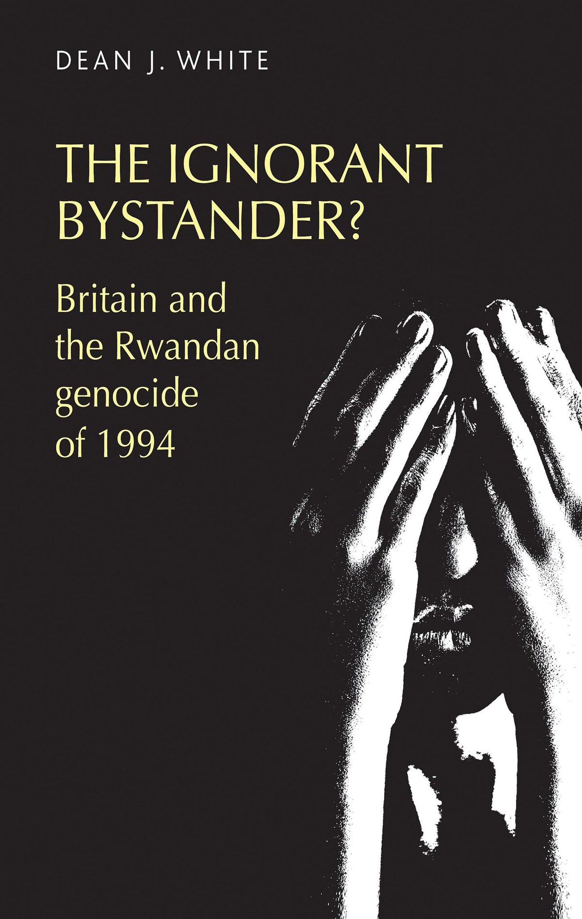 Cover image for The ignorant bystander? ISBN 9781526107473