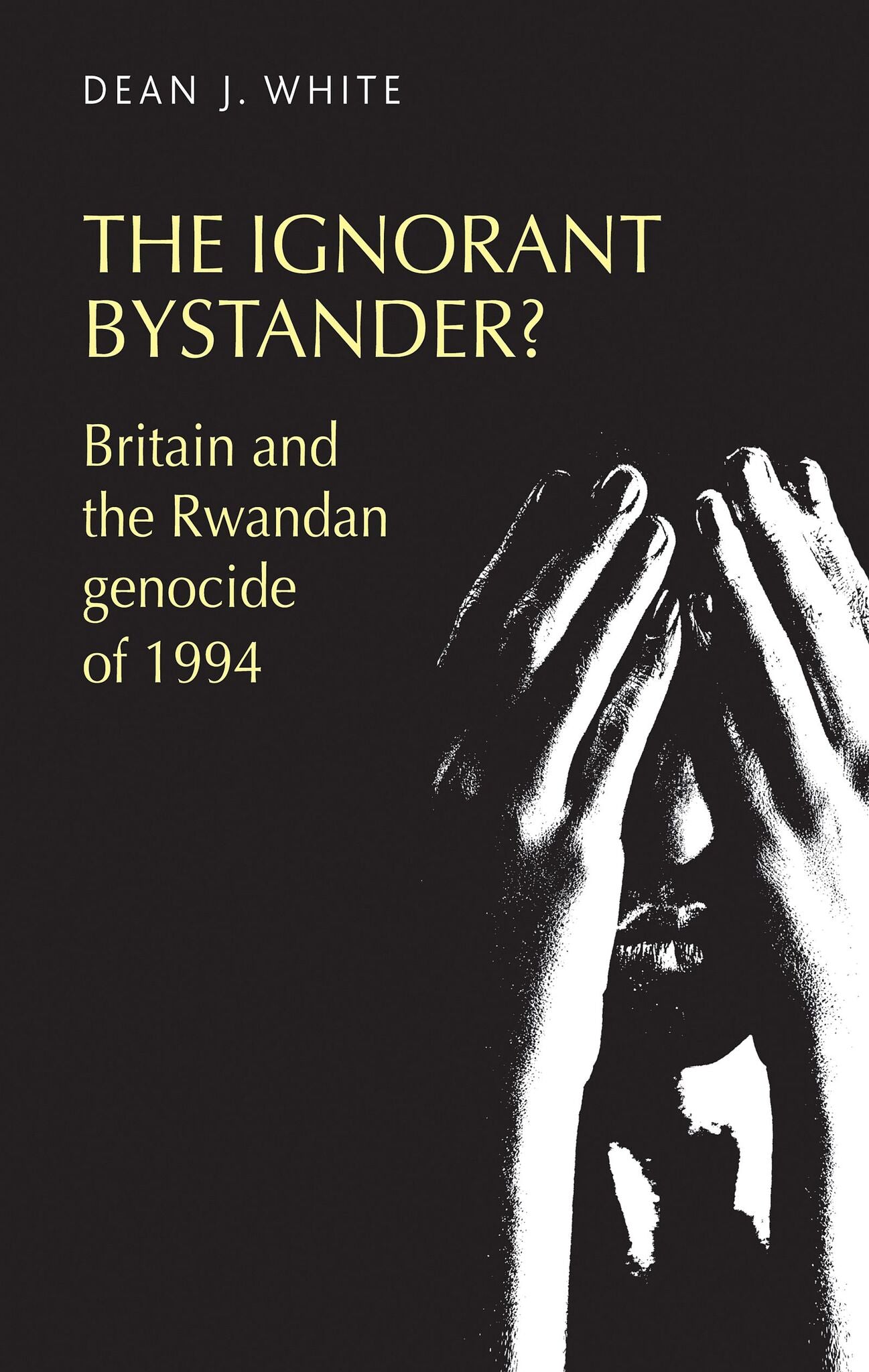 Cover image for The ignorant bystander? ISBN 9781526107473