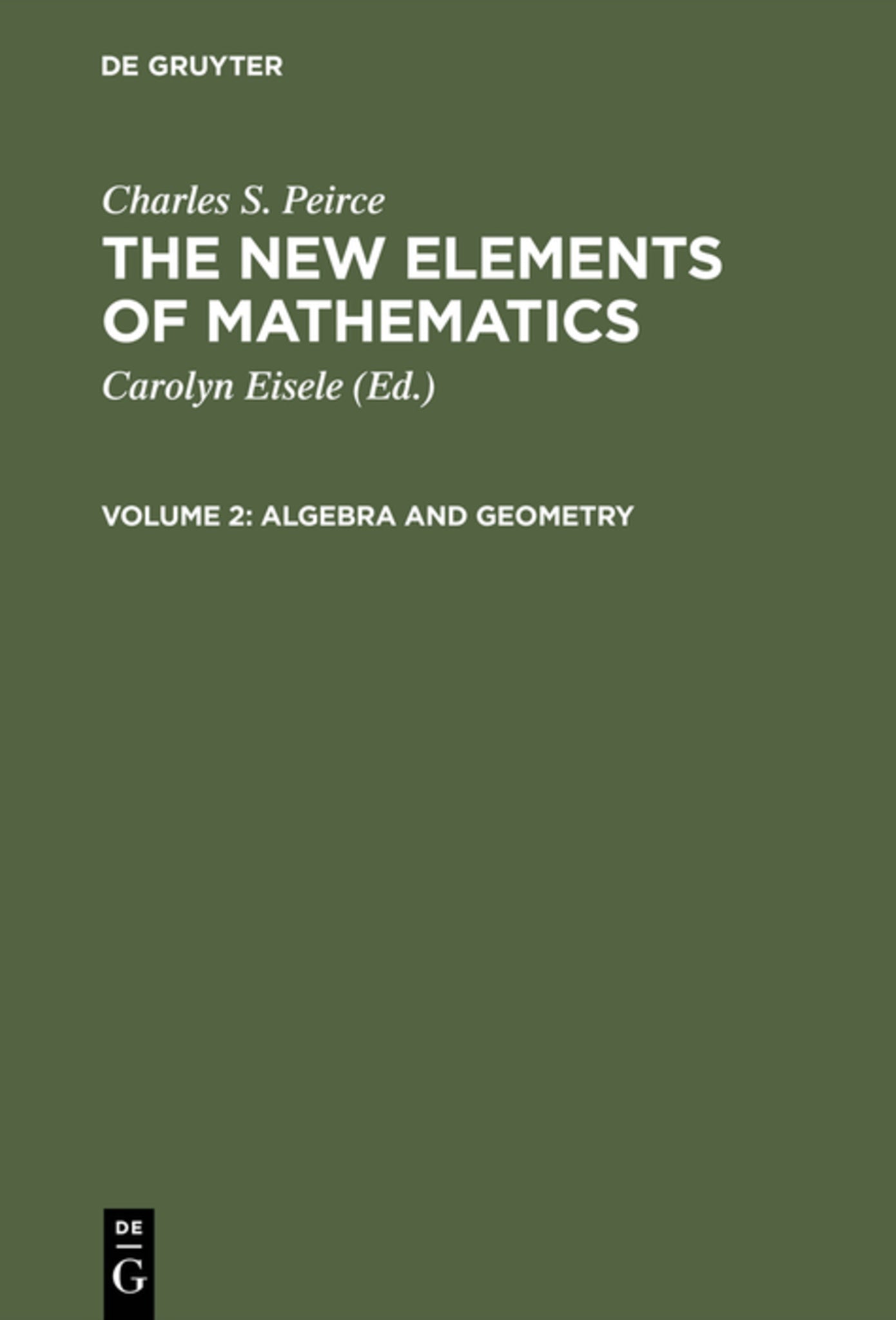 Algebra and Geometry