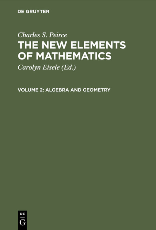 Algebra and Geometry