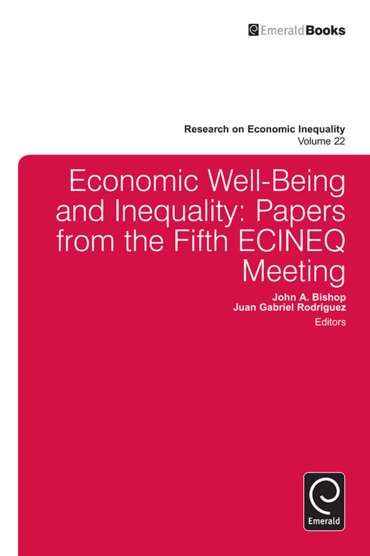 Economic Well-Being and Inequality