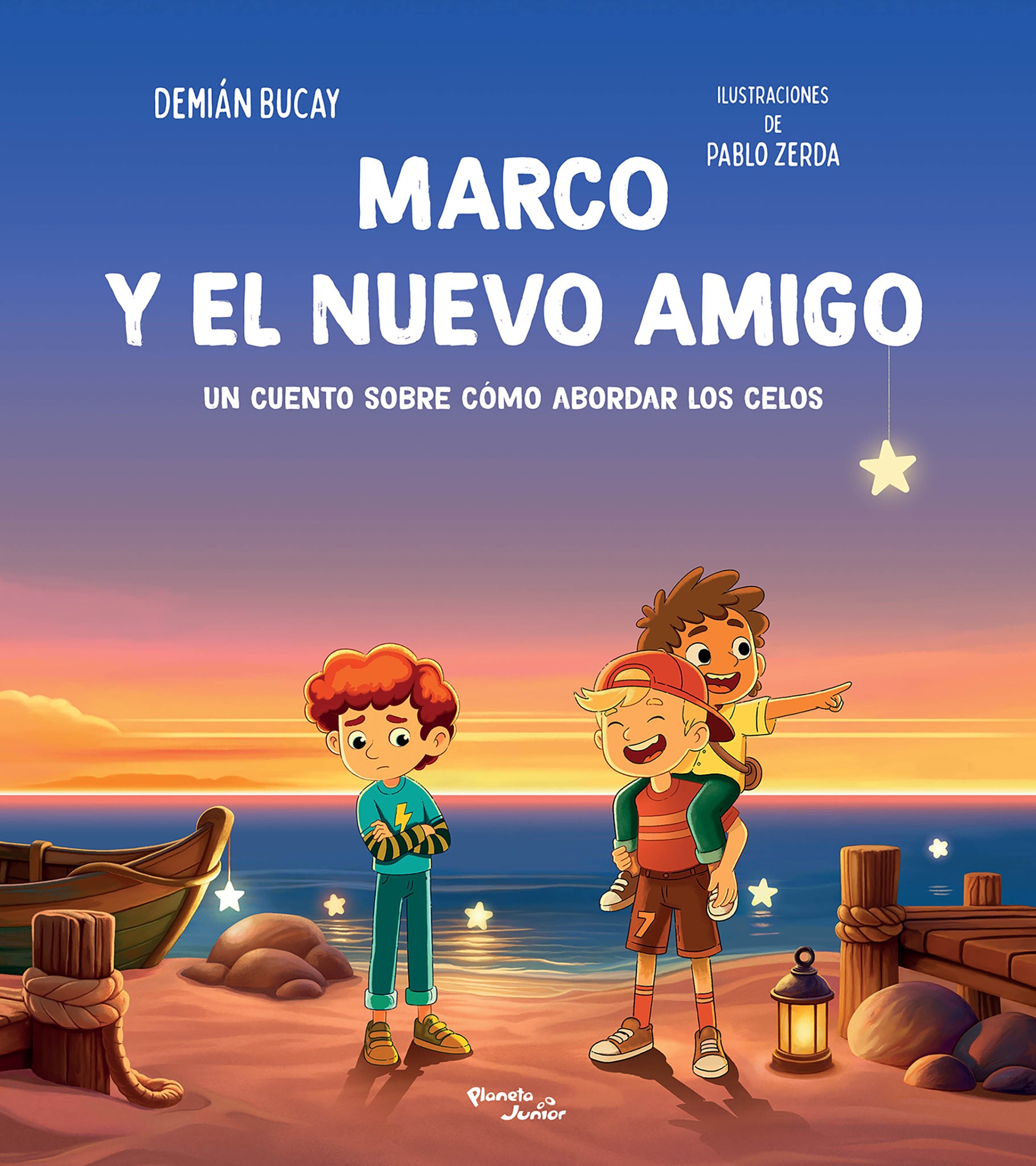 Marco y el nuevo amigo:Un cuento sobre cómo abordar los celos / Marco and the New Friend: A Short Story About How to Deal with Jealousy