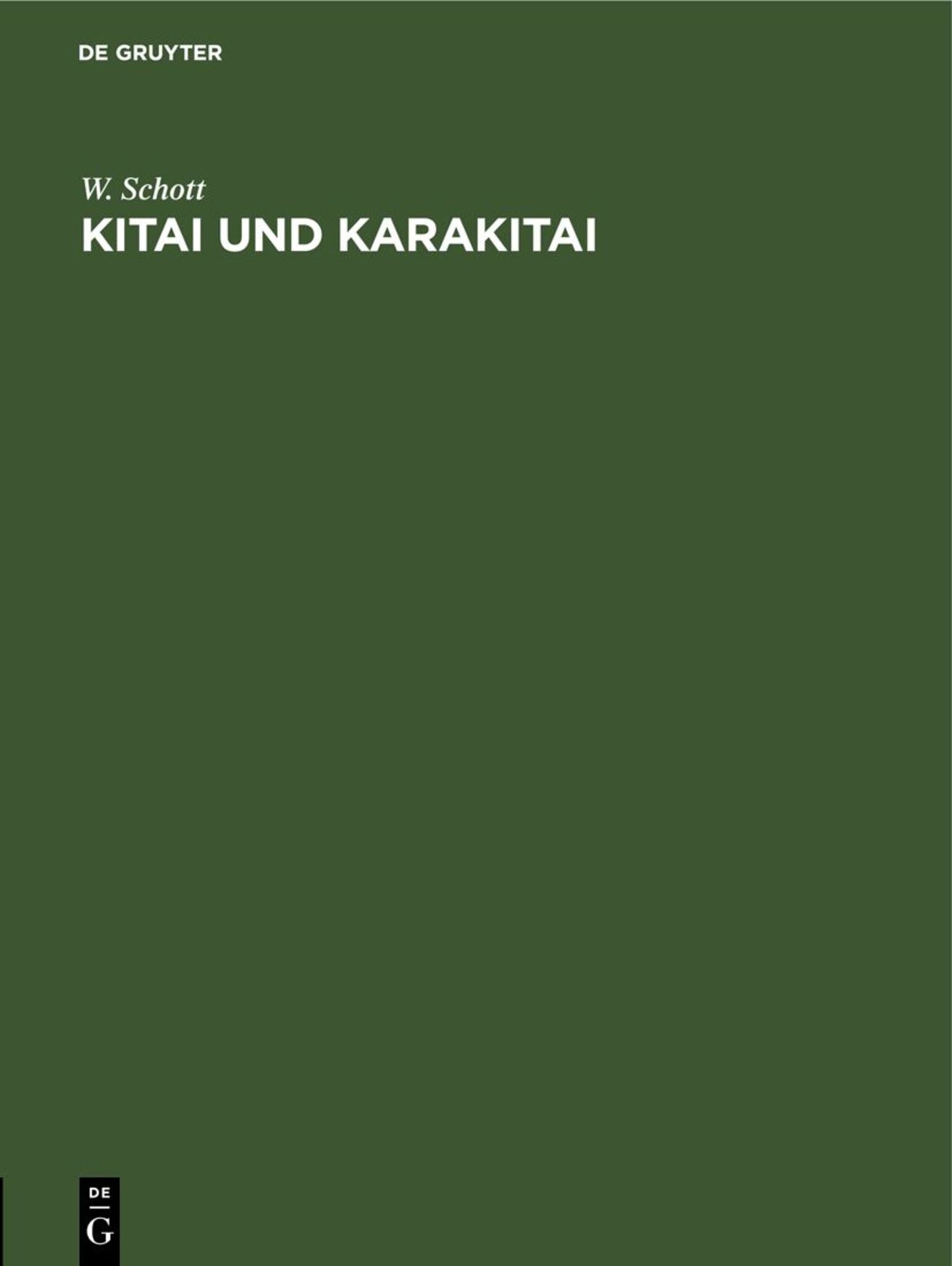 Kitai und Karakitai