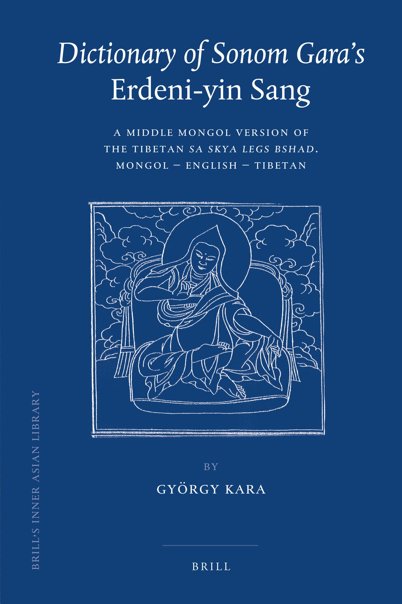 Dictionary of Sonom Gara's Erdeni-yin Sang