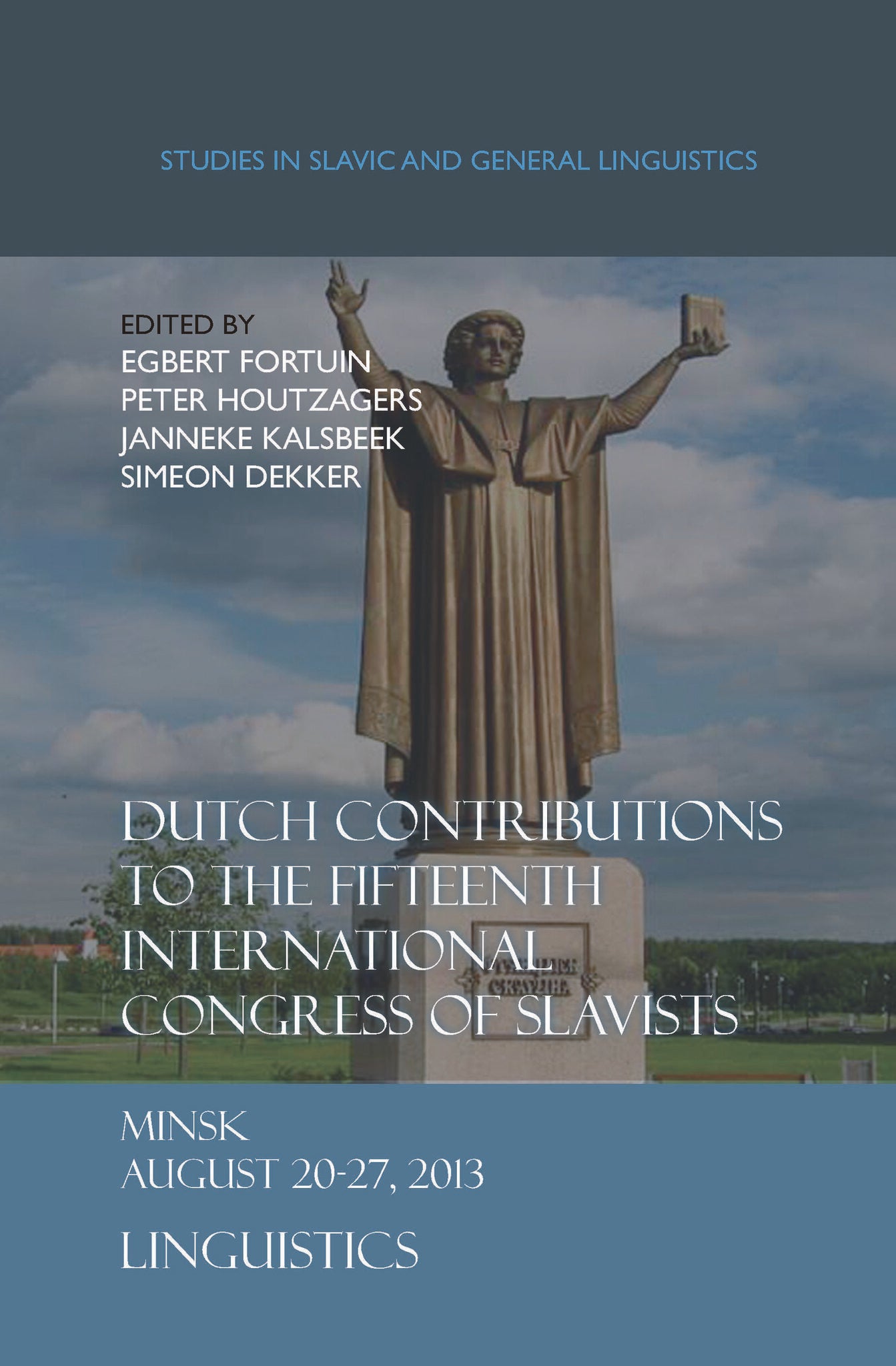 Dutch Contributions to the Fifteenth International Congress of Slavists