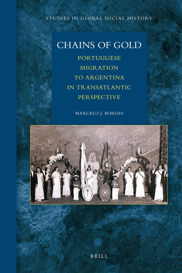 Cover image for Chains of Gold ISBN 9789004176485