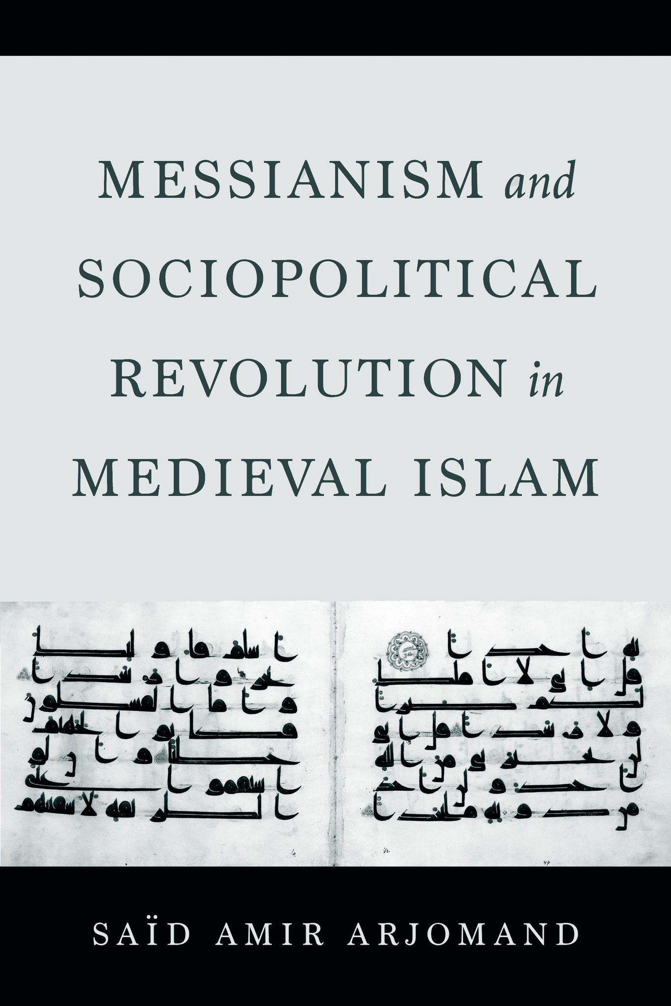 Cover image for Messianism and Sociopolitical Revolution in Medieval Islam ISBN 9780520425163