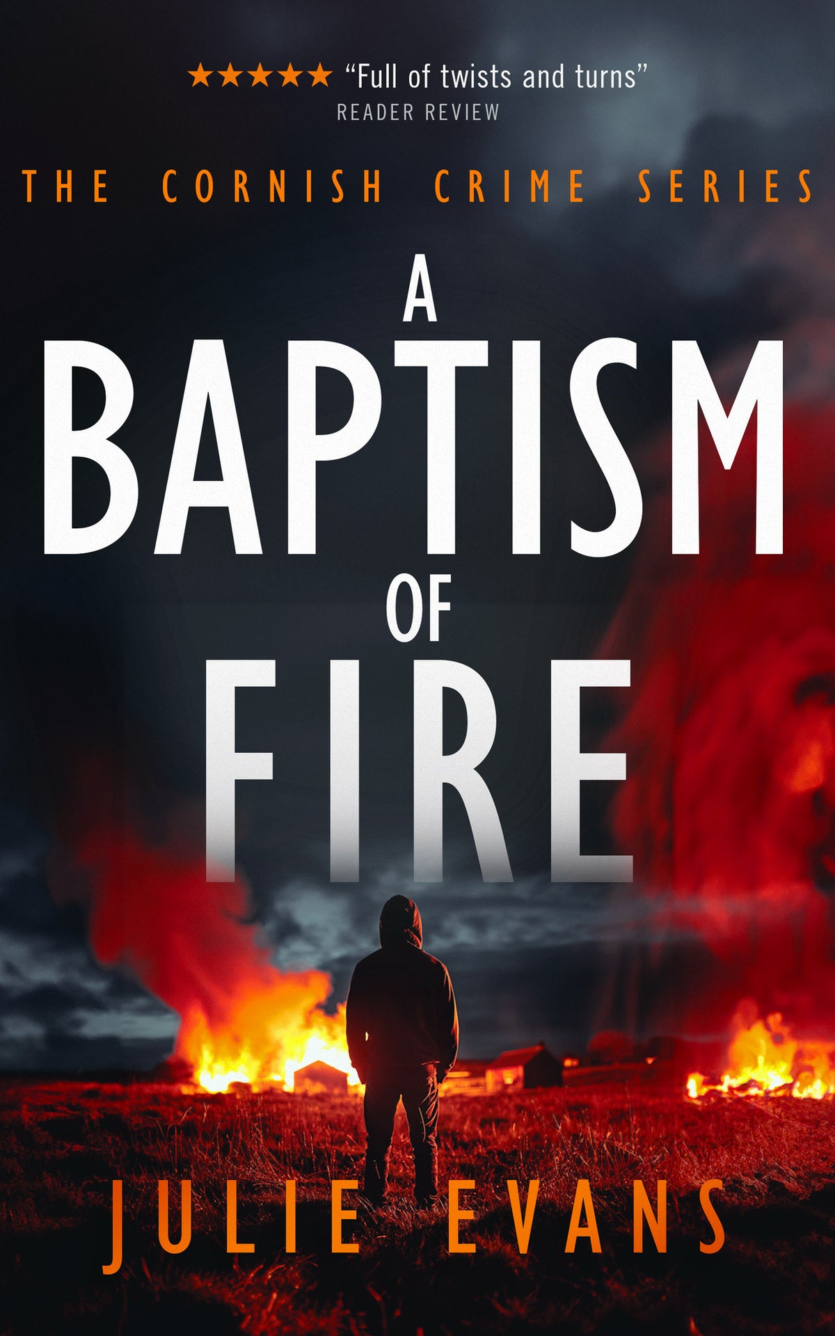 Cover image for A Baptism of Fire ISBN 9781036702090