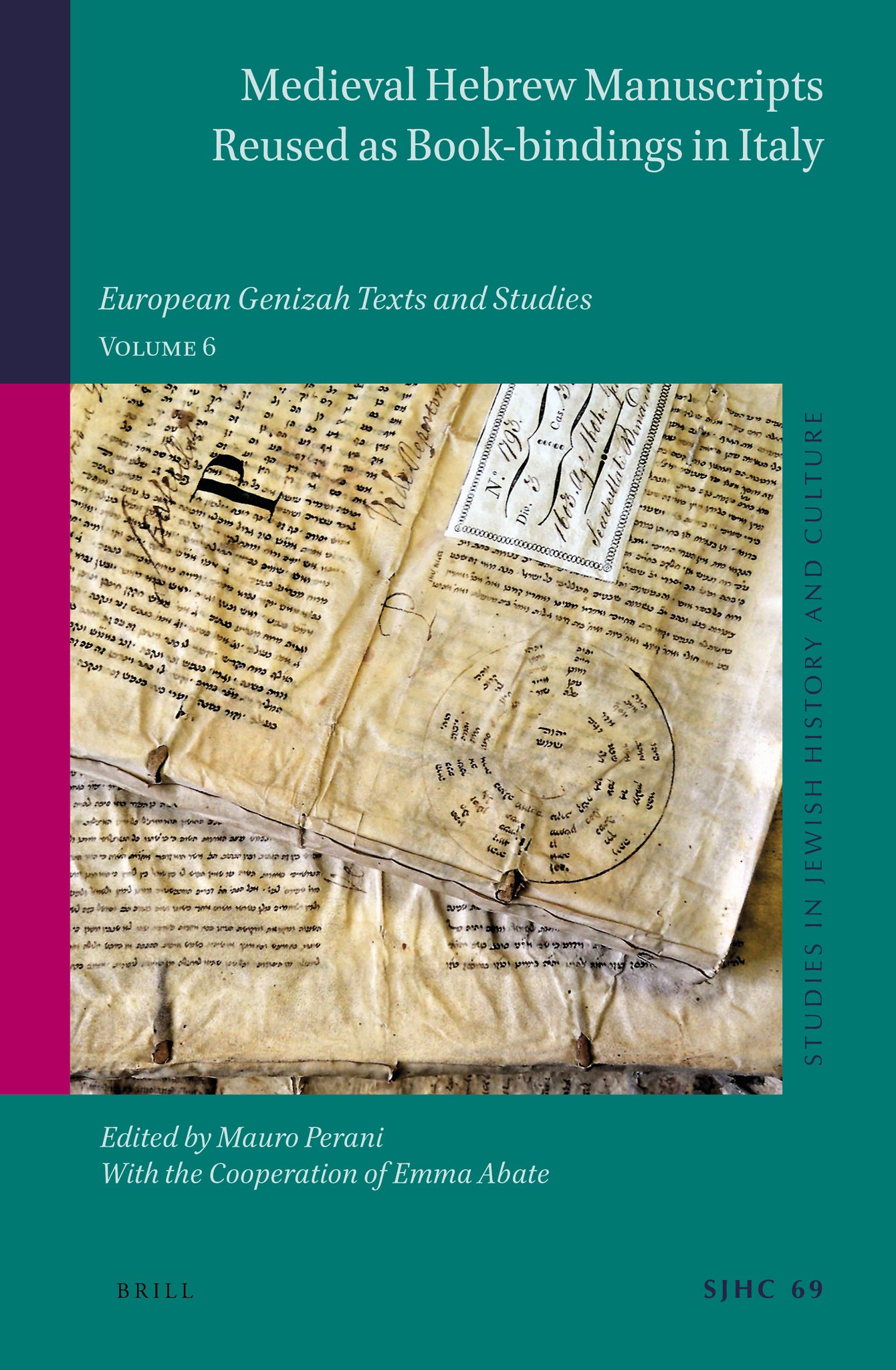 Medieval Hebrew Manuscripts Reused as Book-bindings in Italy