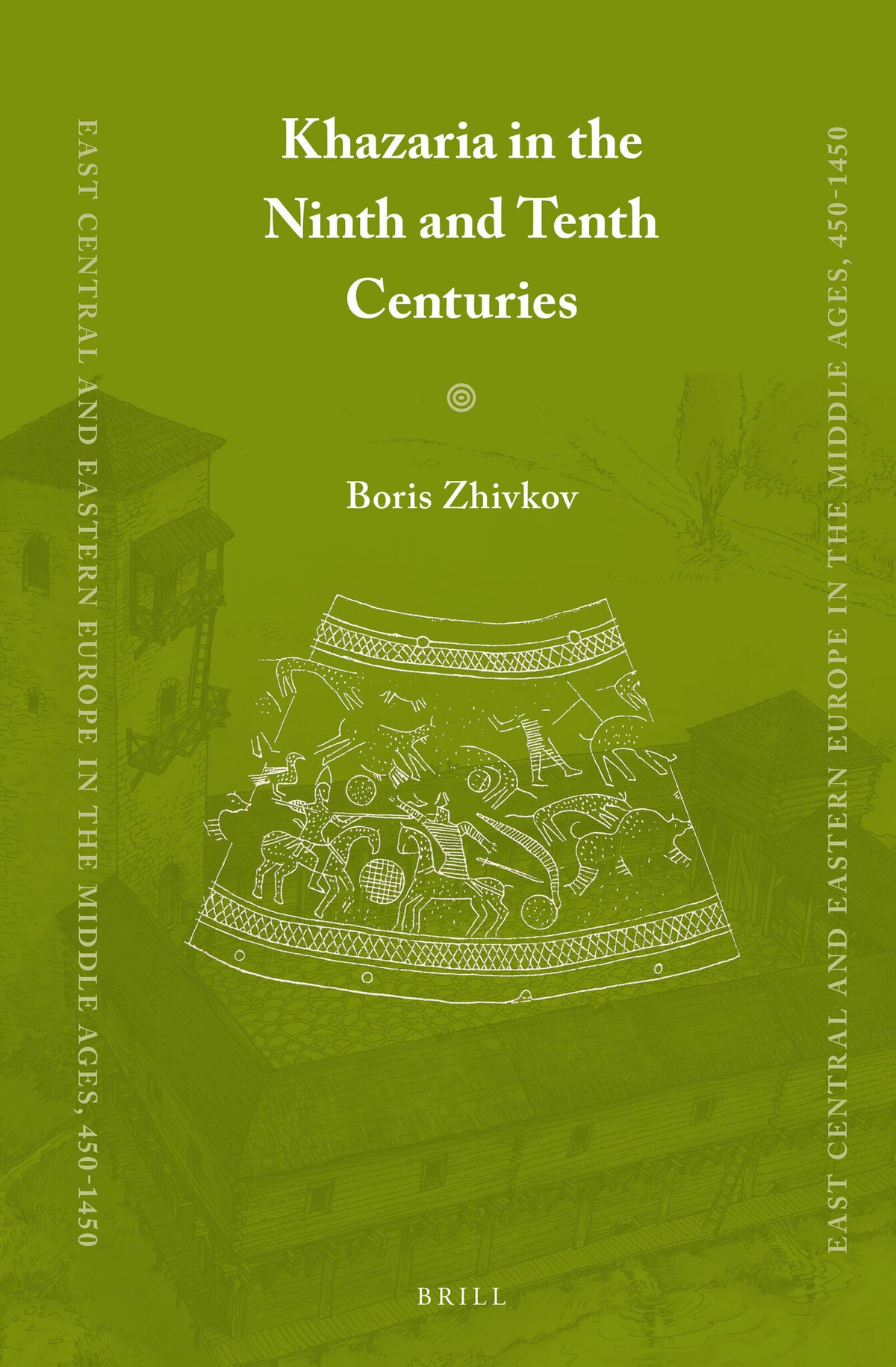 Cover image for Khazaria in the Ninth and Tenth Centuries ISBN 9789004293076