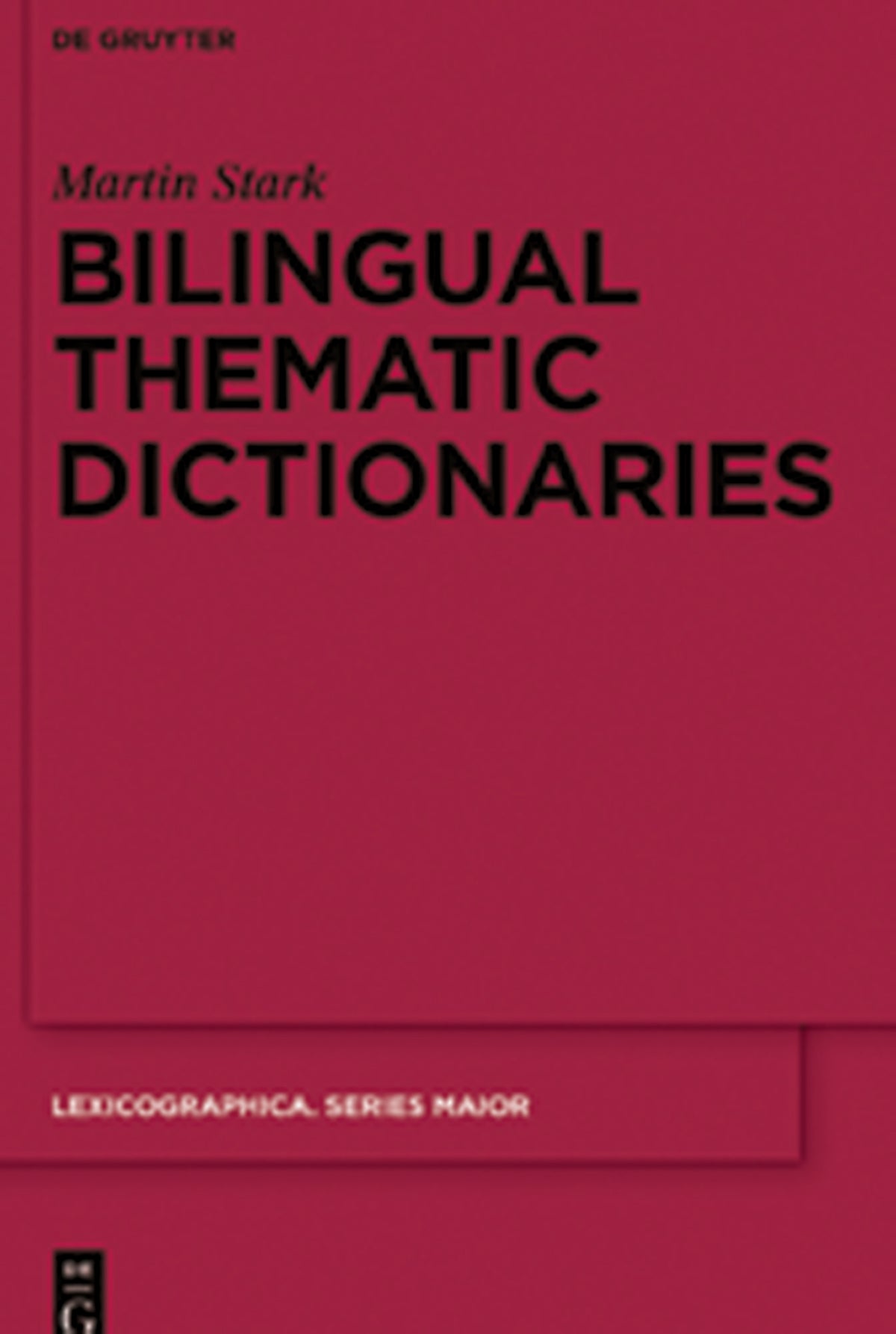Bilingual Thematic Dictionaries