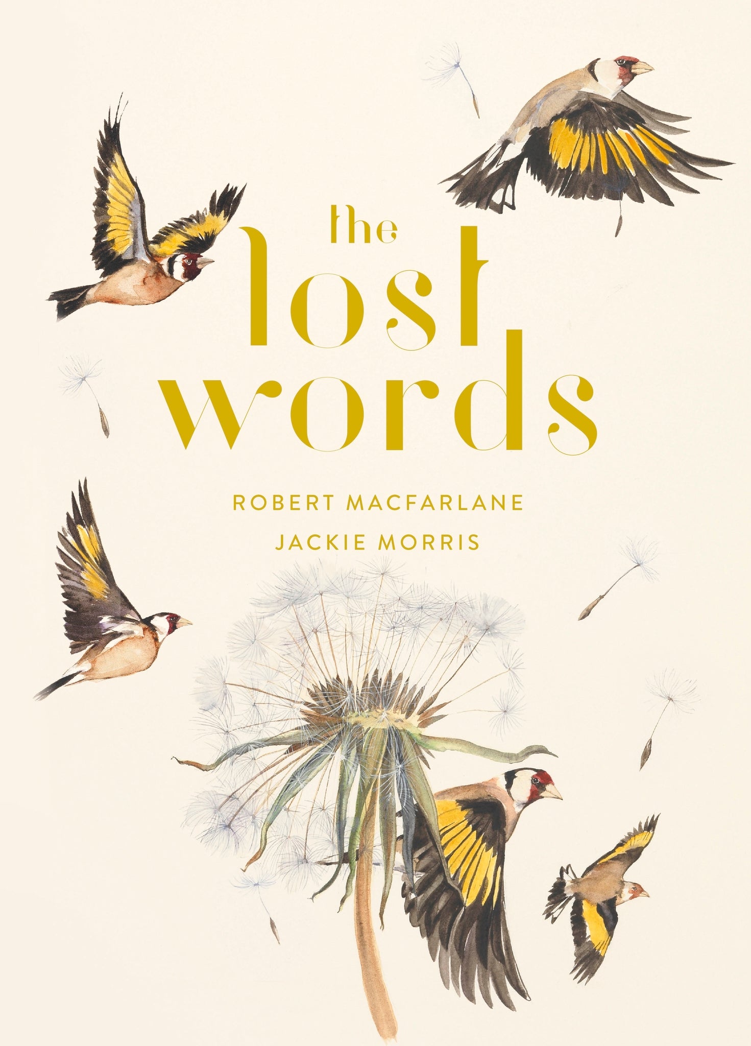 Cover image for The Lost Words ISBN 9781487005382