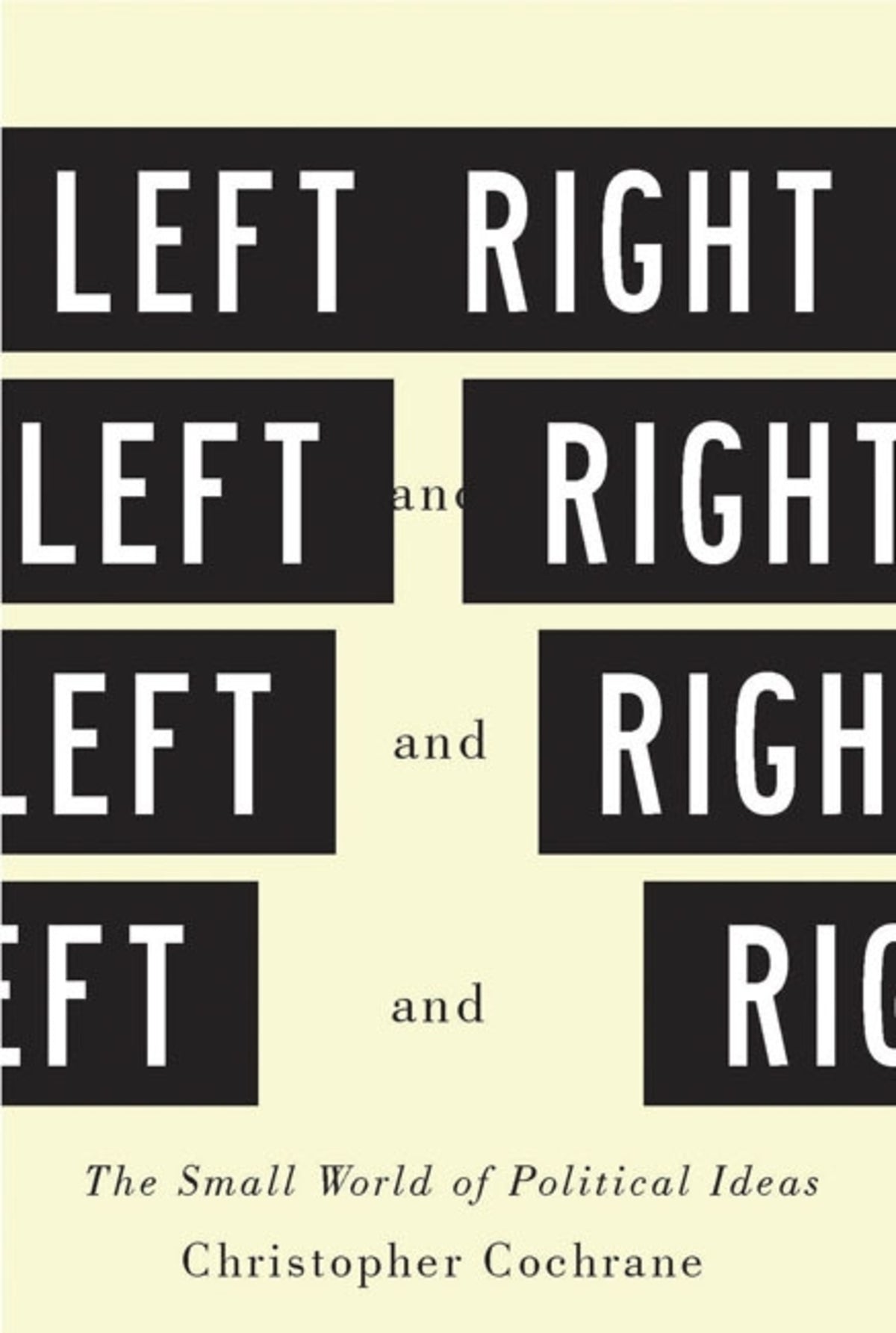 Cover image for Left and Right ISBN 9780773597457