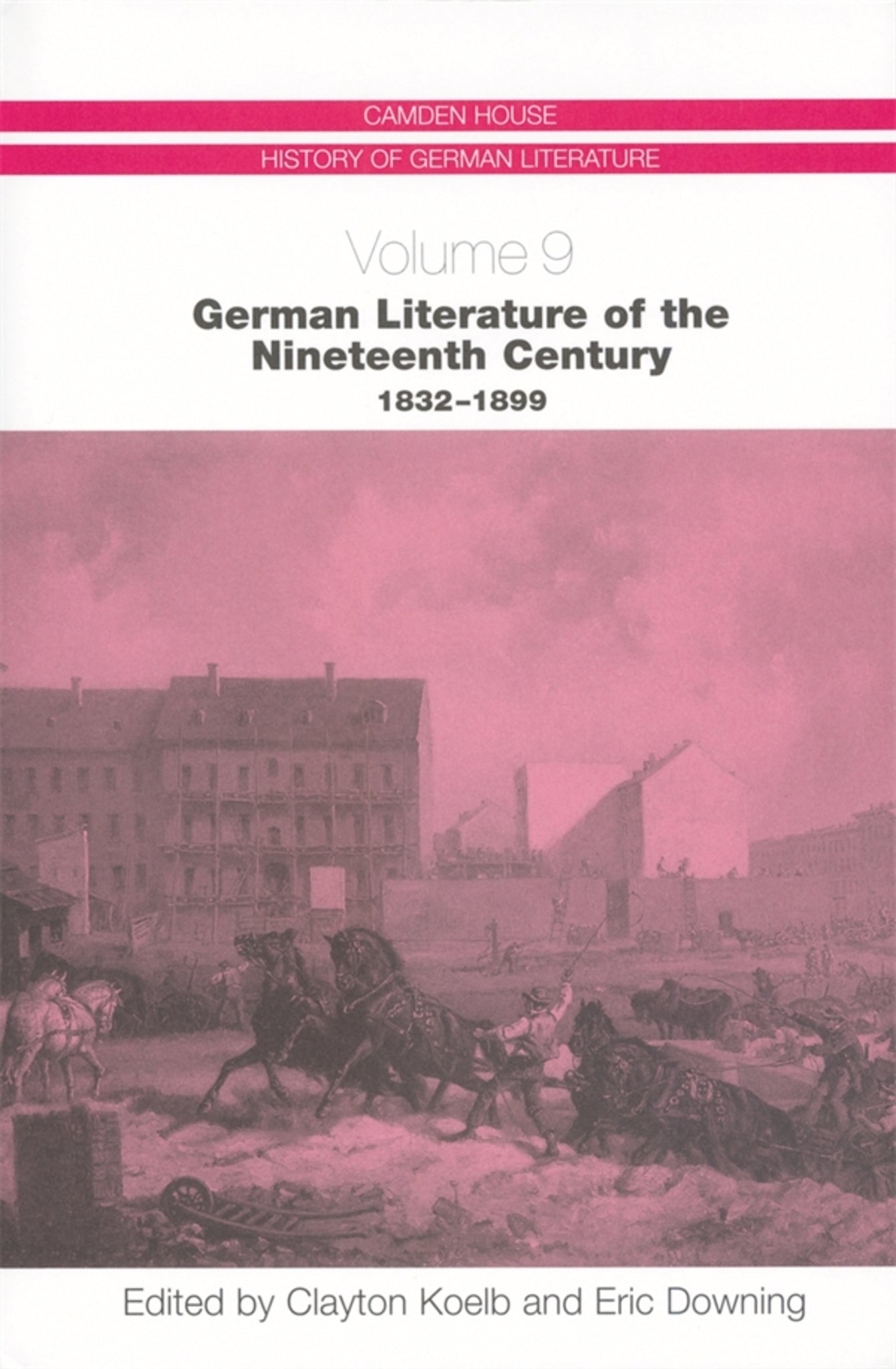 Cover image for German Literature of the Nineteenth Century, 1832-1899 ISBN 9781571132505