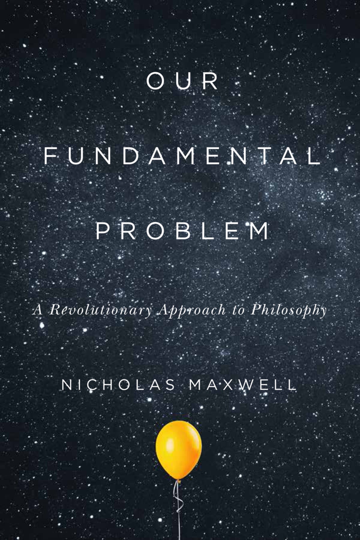 Cover image for Our Fundamental Problem ISBN 9780228002864