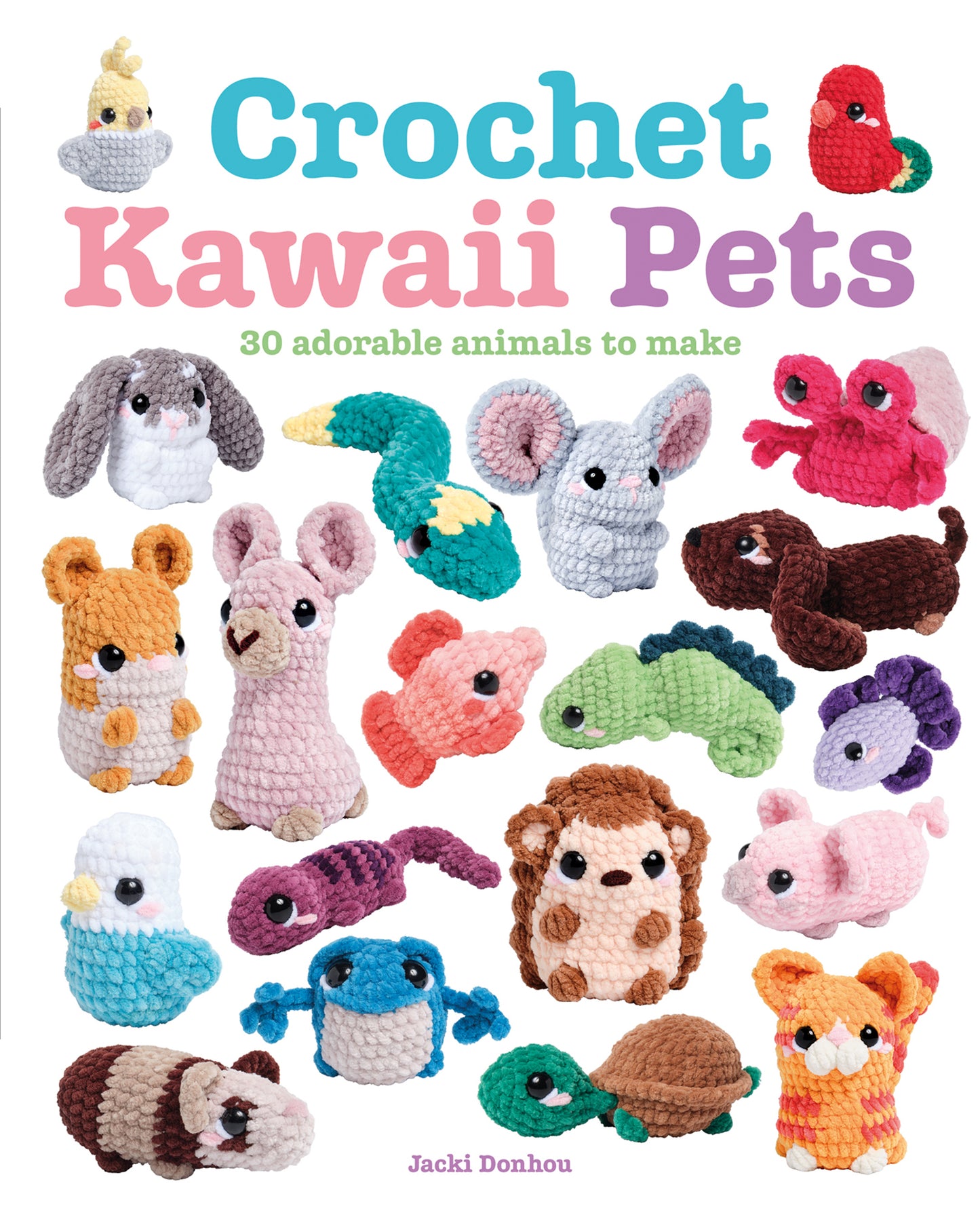 Cover image for Crochet Kawaii Pets ISBN 9781784947170