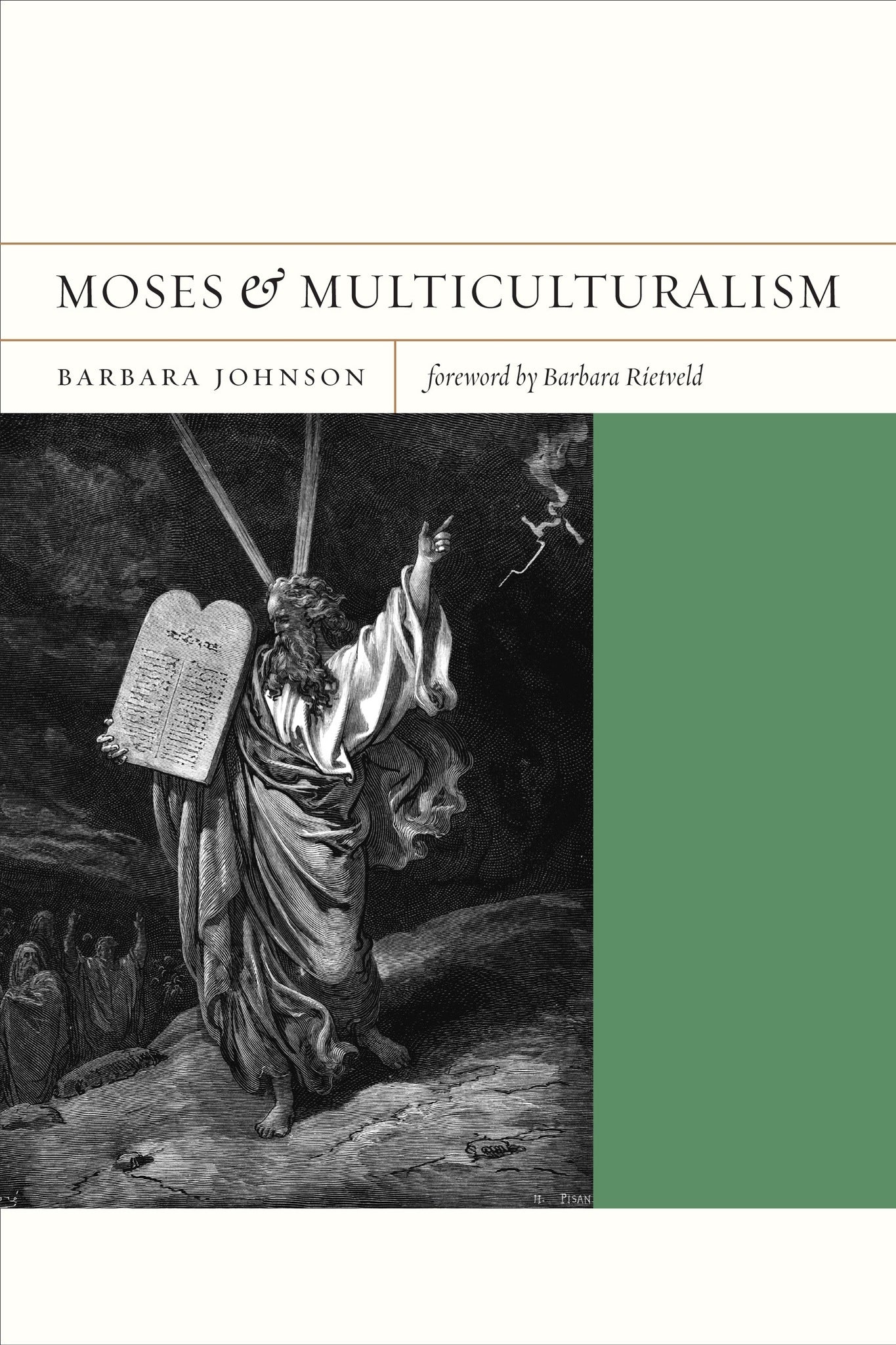 Cover image for Moses and Multiculturalism ISBN 9780520946101