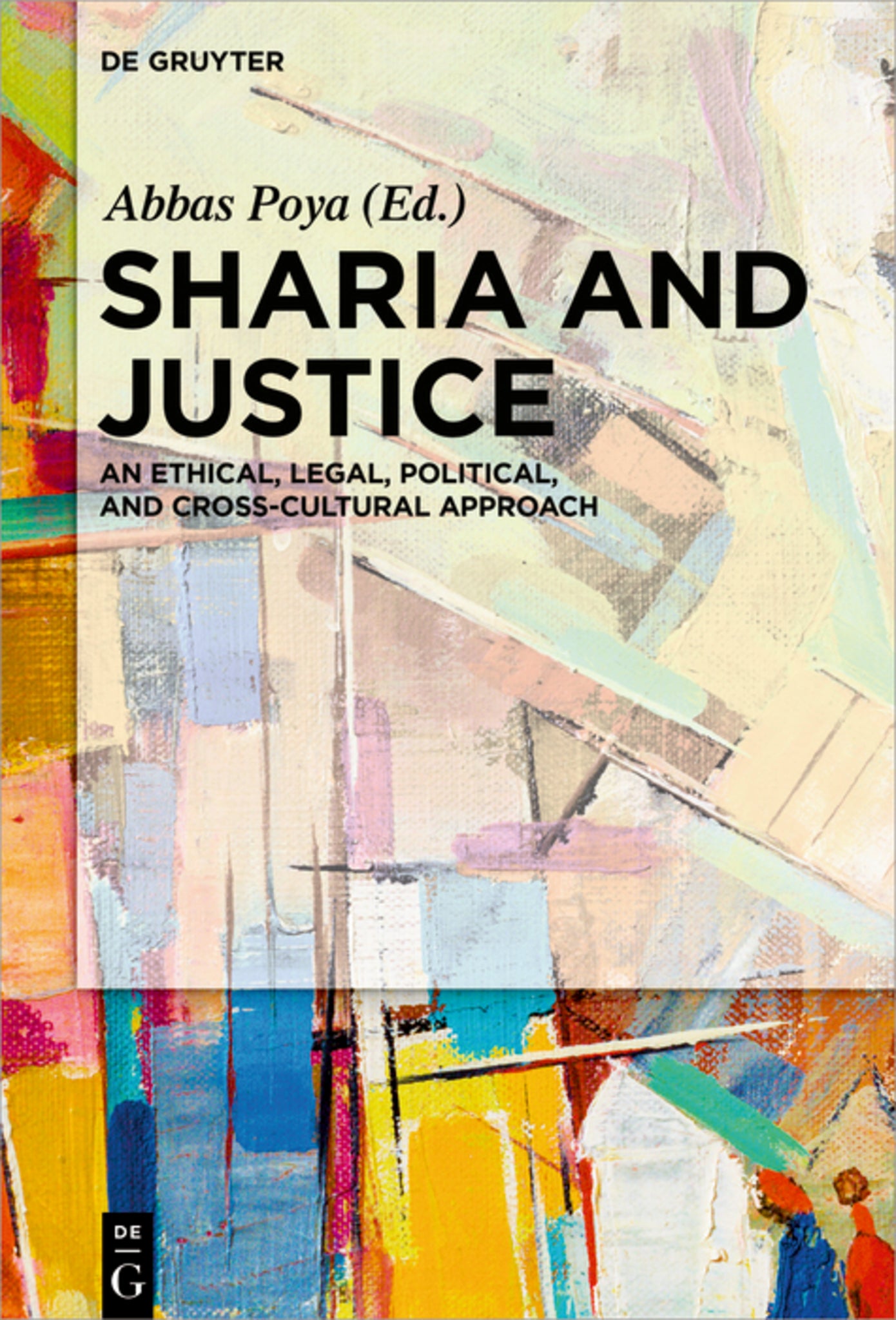 Cover image for Sharia and Justice ISBN 9783110459616